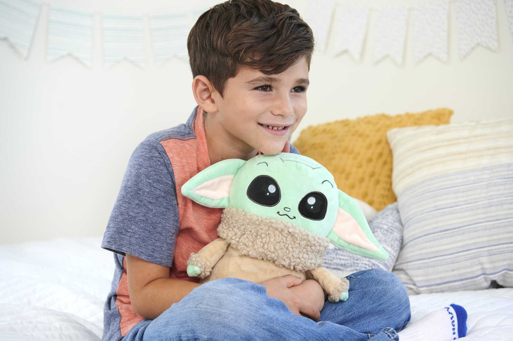Star Wars Jumping GROGU Feature Plush - Image 3