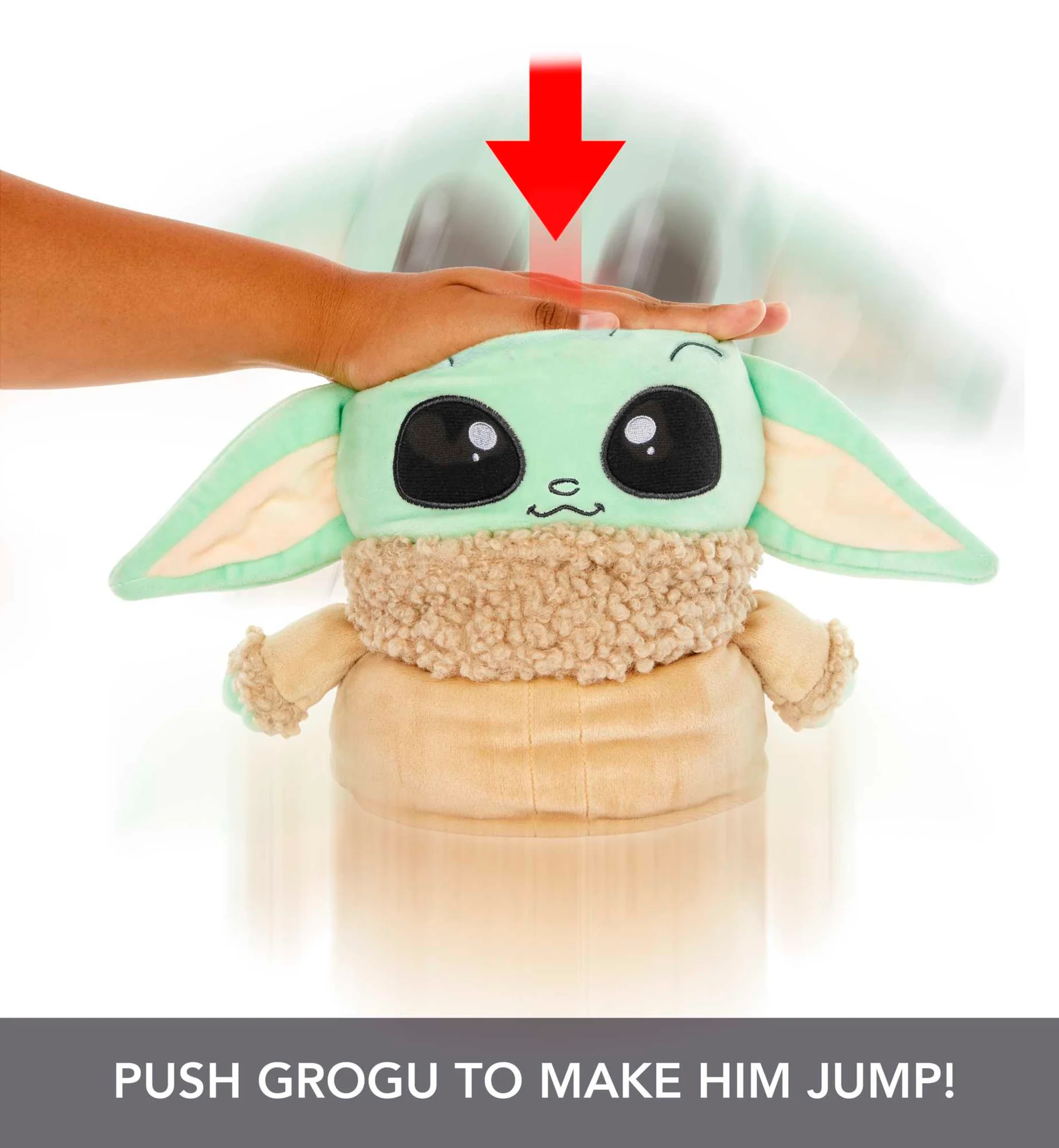 Star Wars Jumping GROGU Feature Plush - Image 4