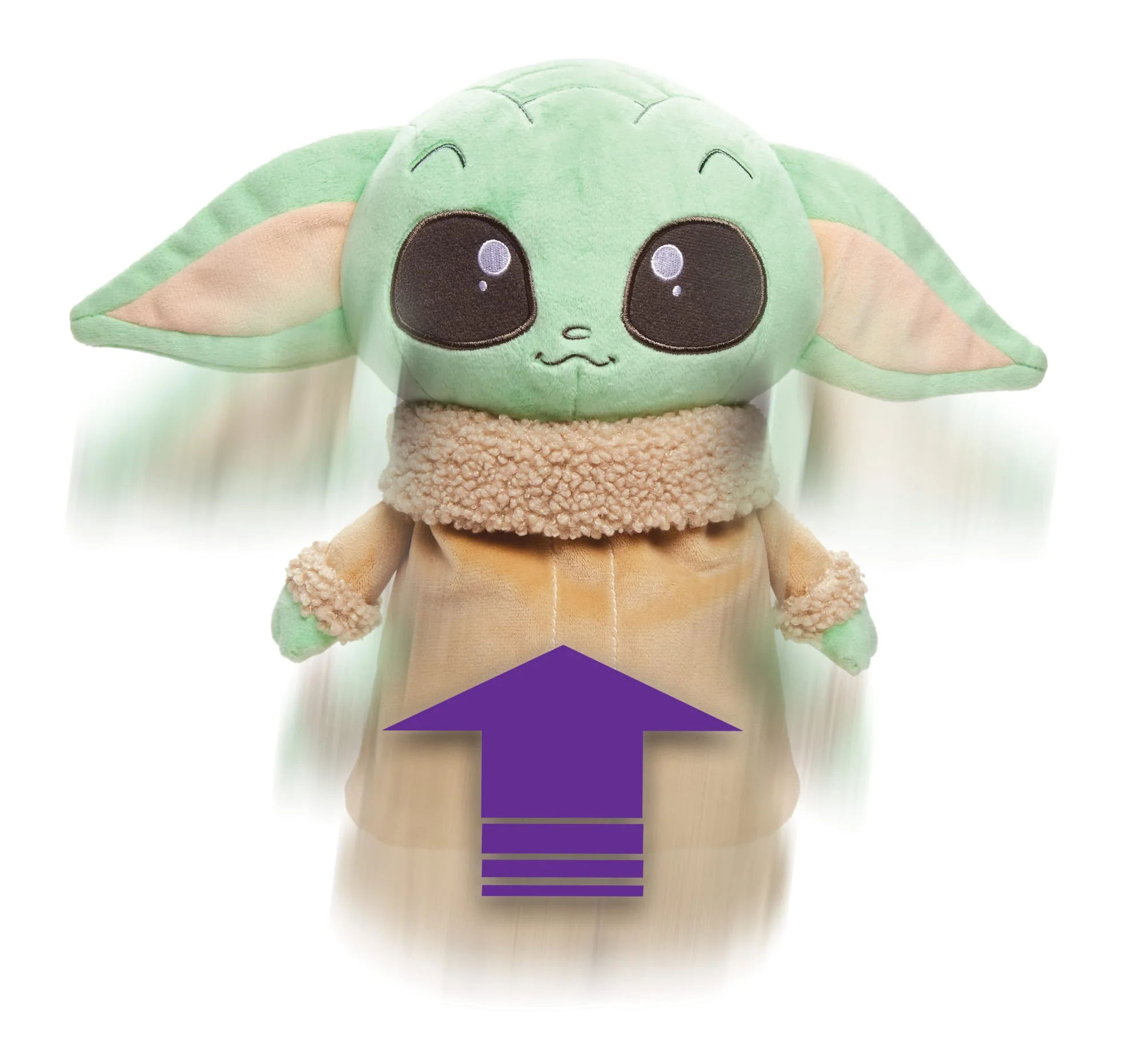 Star Wars Jumping GROGU Feature Plush - Image 5