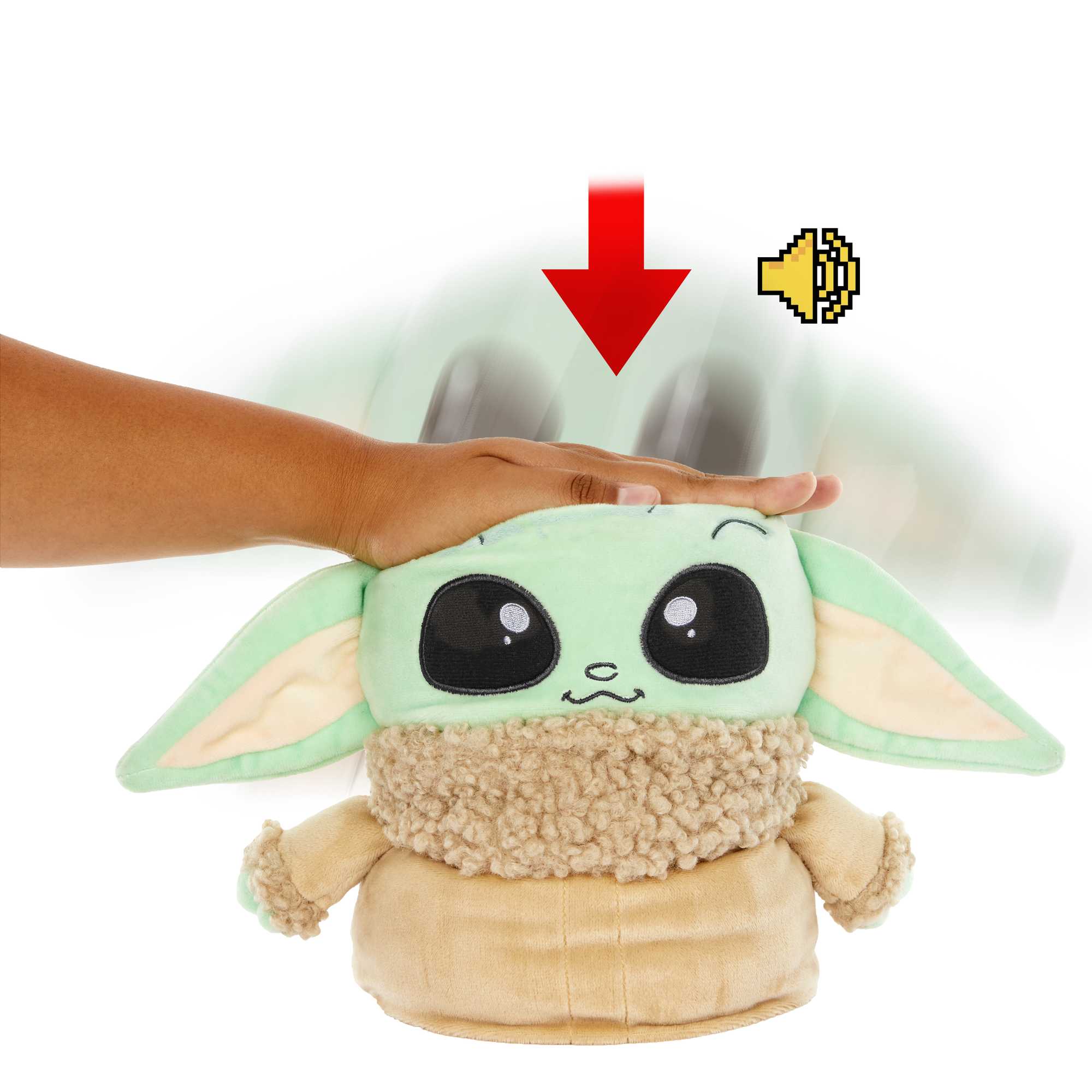 Star Wars Jumping GROGU Feature Plush - Image 7
