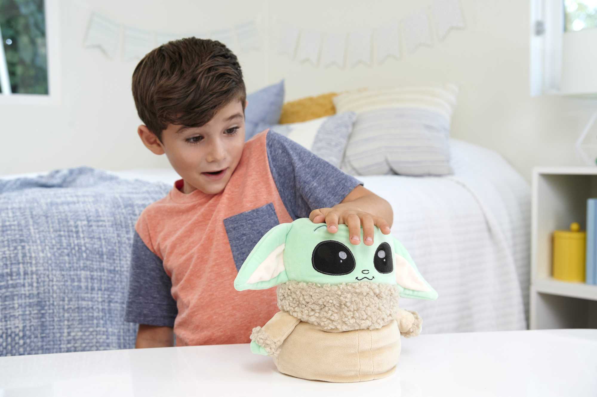 Star Wars – Peluche Grogu Sautillant - Image 2
