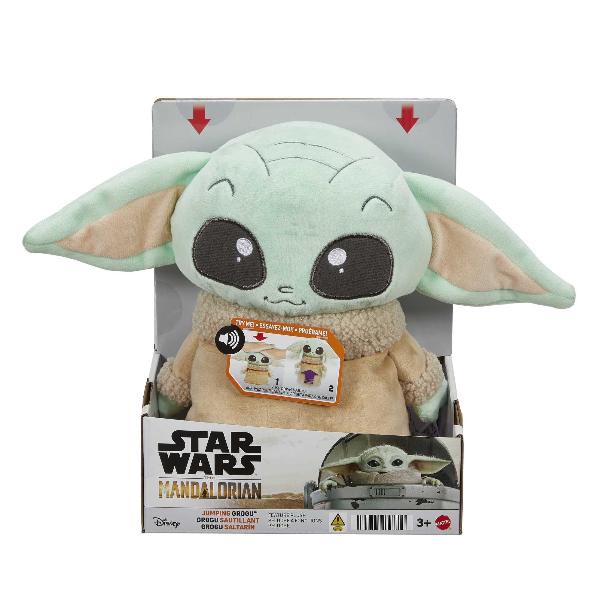 Star Wars – Peluche Grogu Sautillant - Image 6