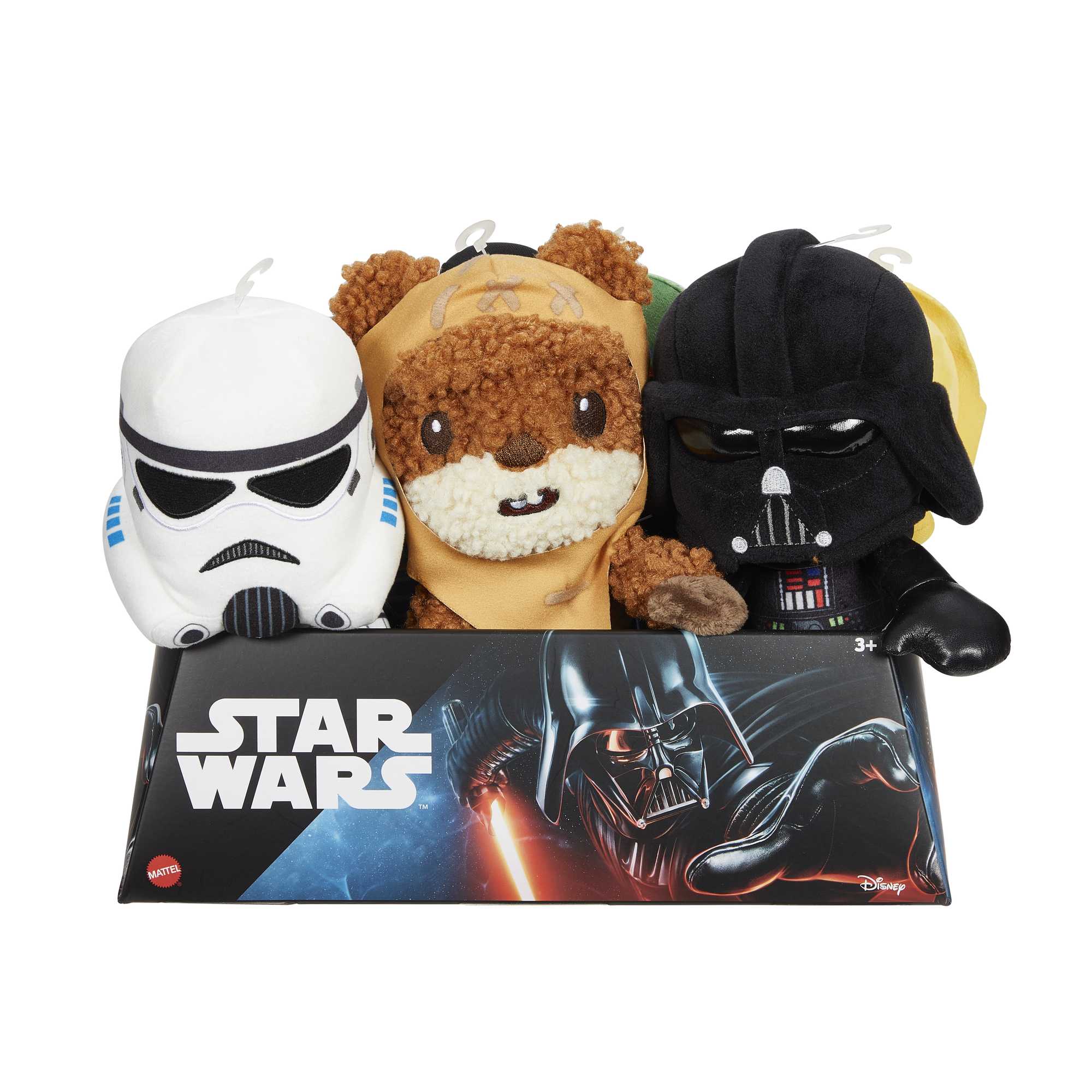 Star Wars Plush Character Figures, 8-inch Soft Dolls, Collectible Toy Gifts - Image 11