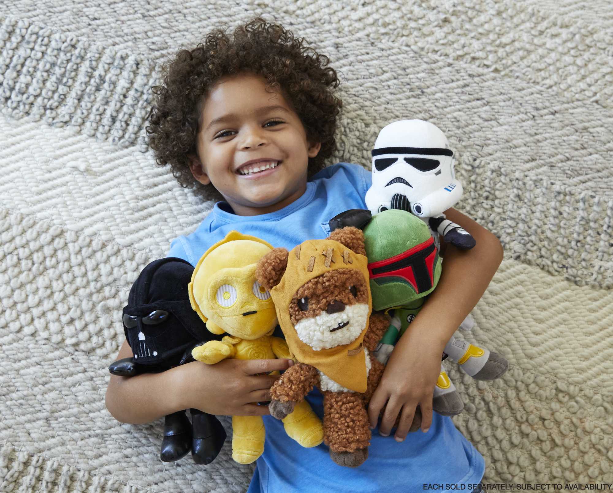 Star Wars Plush Character Figures, 8-inch Soft Dolls, Collectible Toy Gifts - Image 2