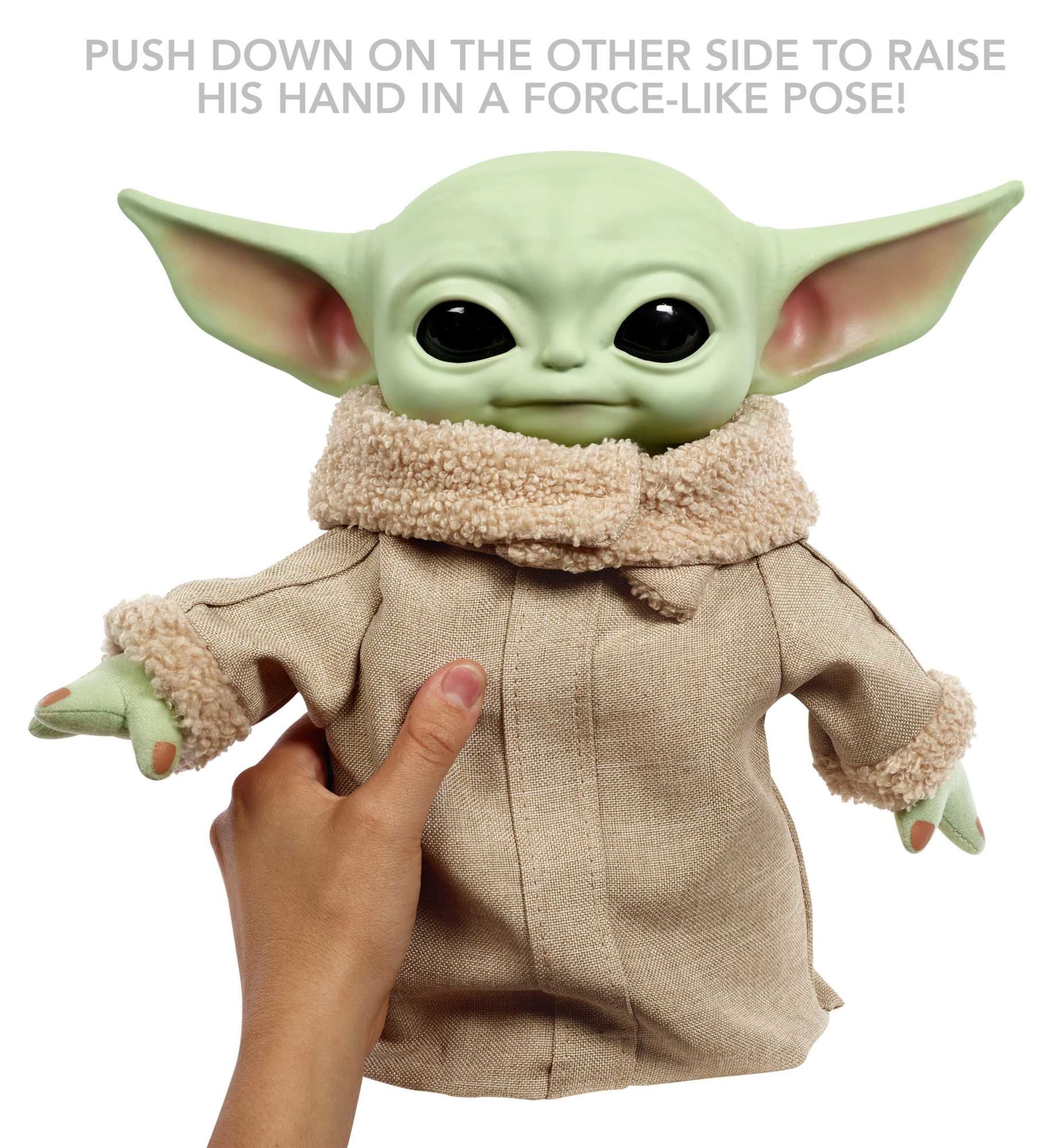 Star Wars Squeeze & Blink Grogu Feature Plush - Image 3
