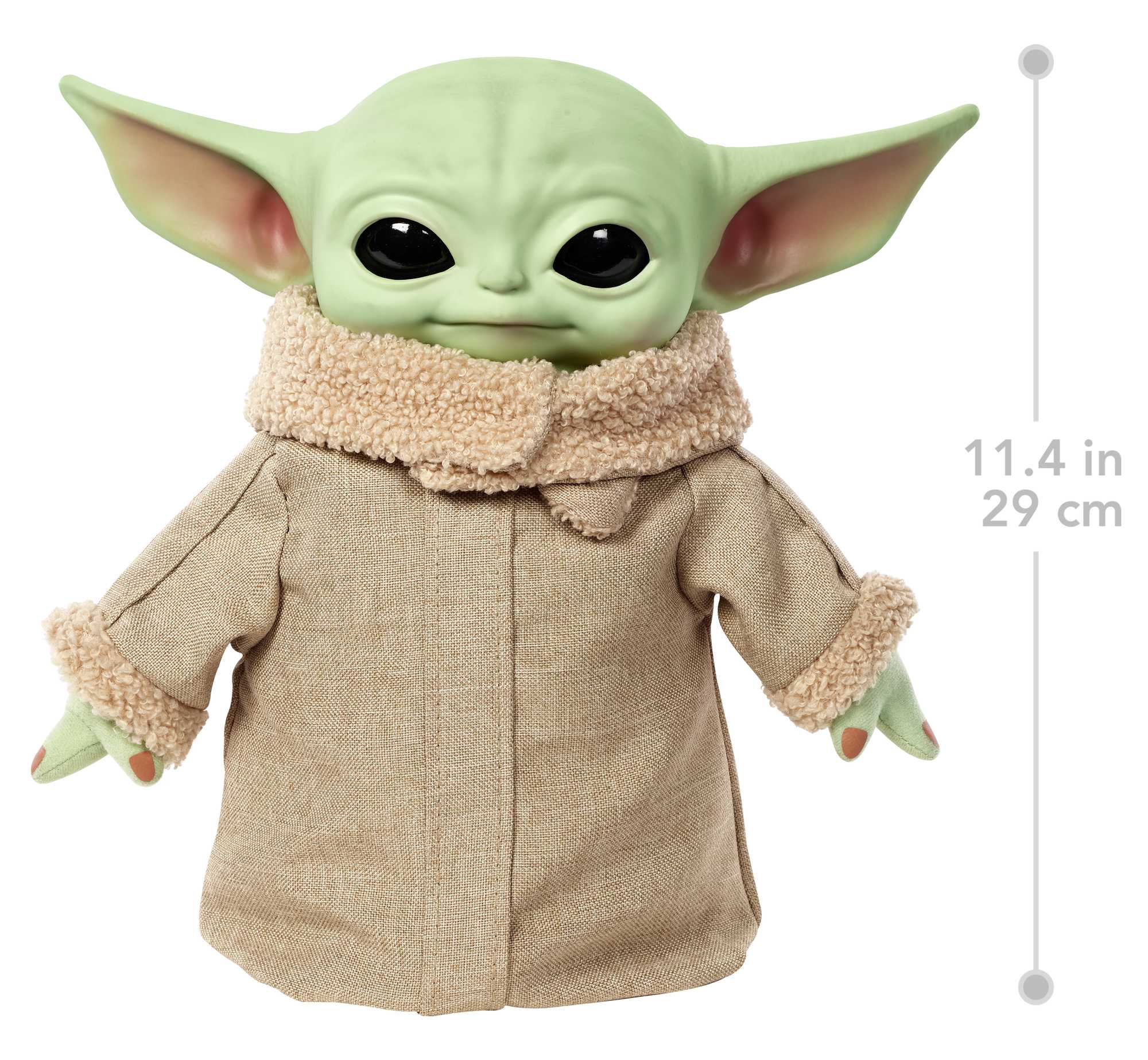 Star Wars Squeeze & Blink Grogu Feature Plush - Image 8