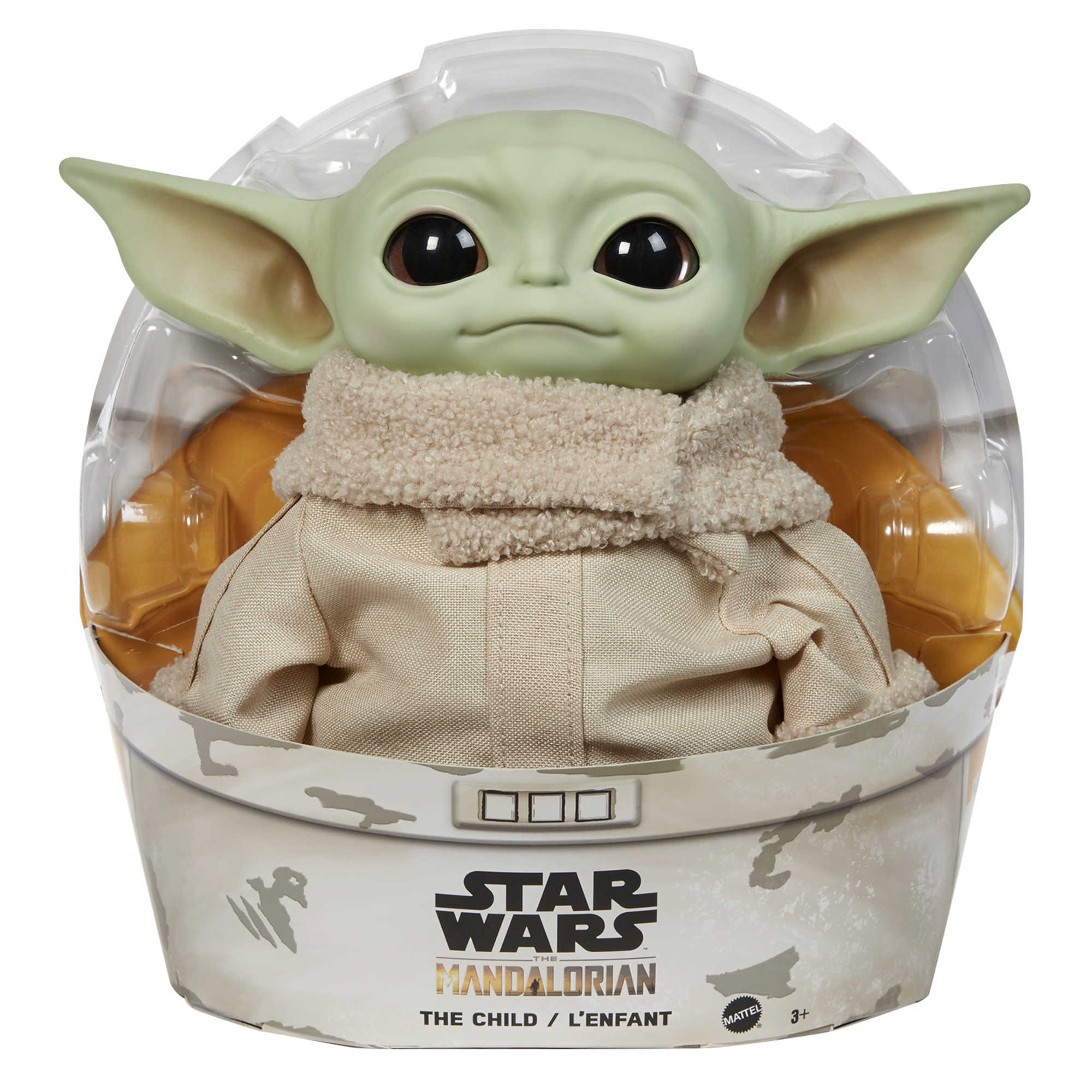 Star Wars The Mandalorian The Child Plush Figure