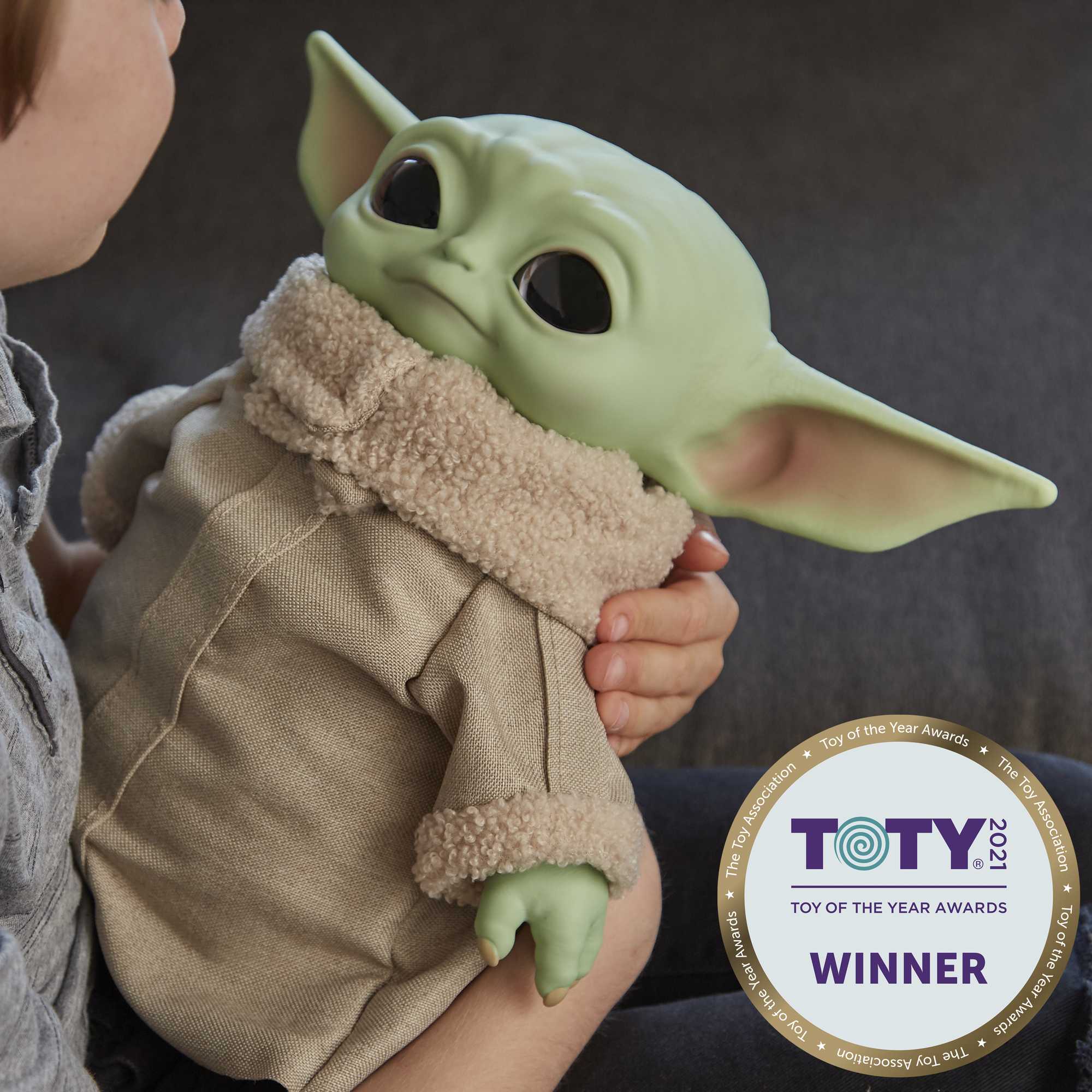 Star Wars The Mandalorian The Child Plush Figure - Image 2