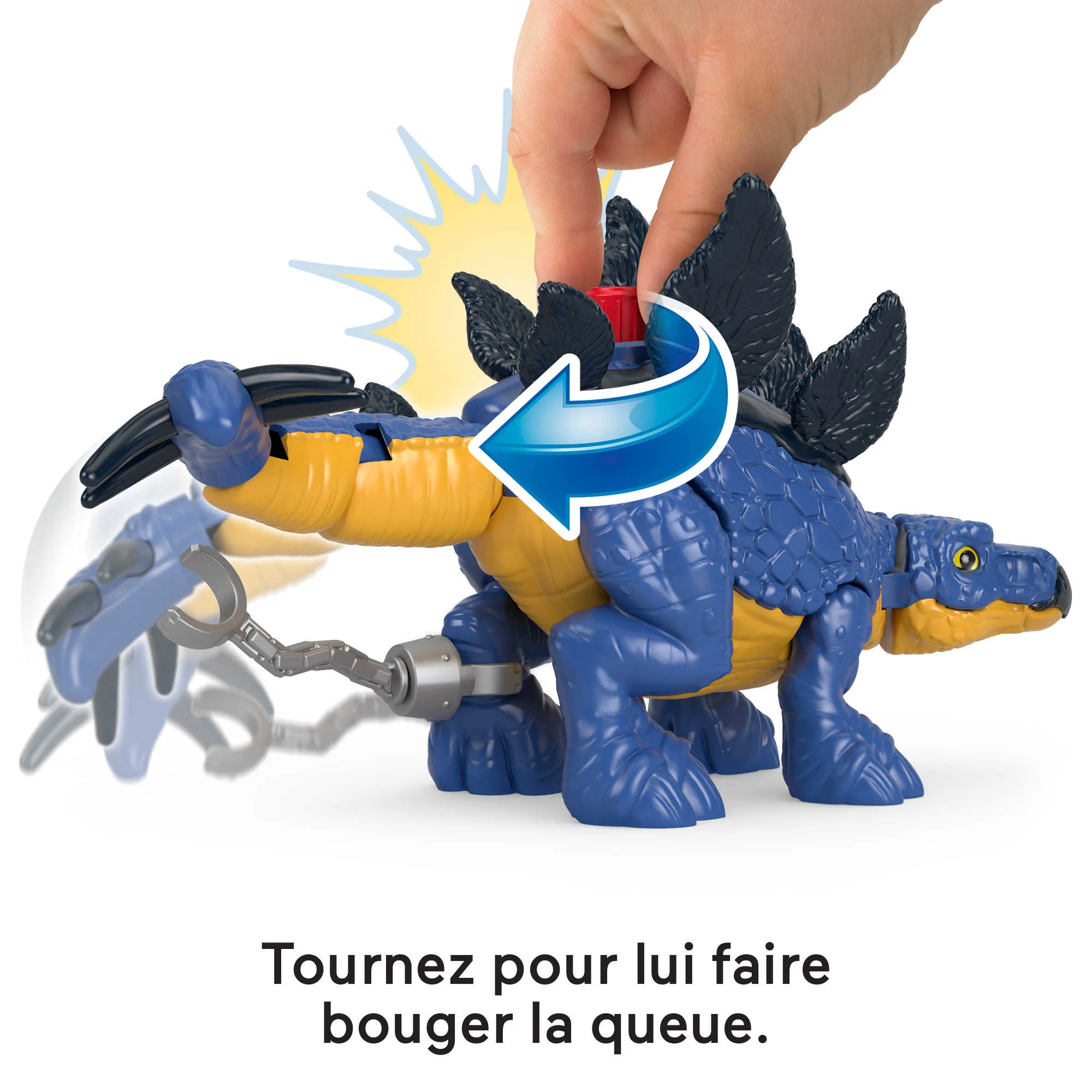 Stegosaurus Et Personnage - Image 3