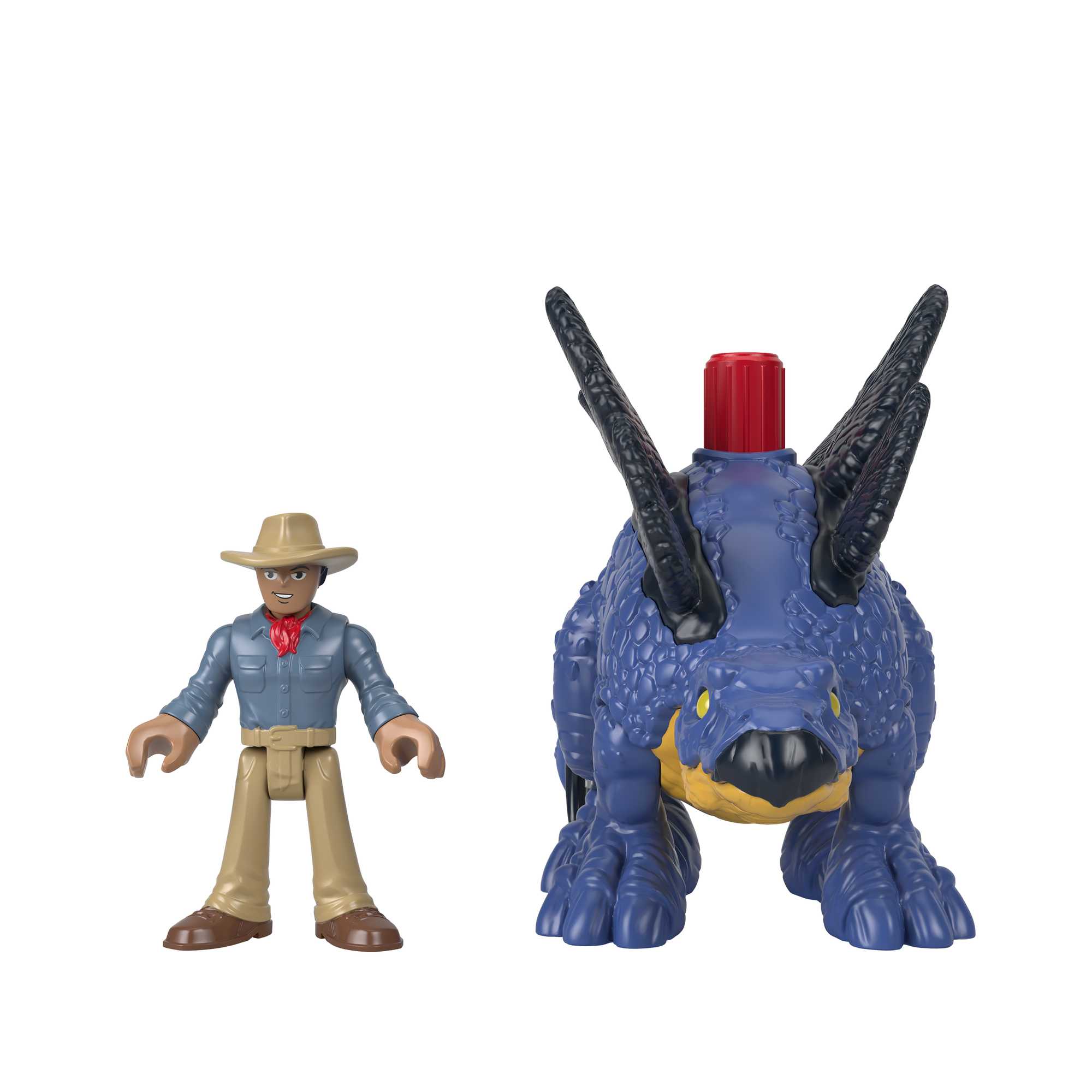 Stegosaurus Et Personnage - Image 4