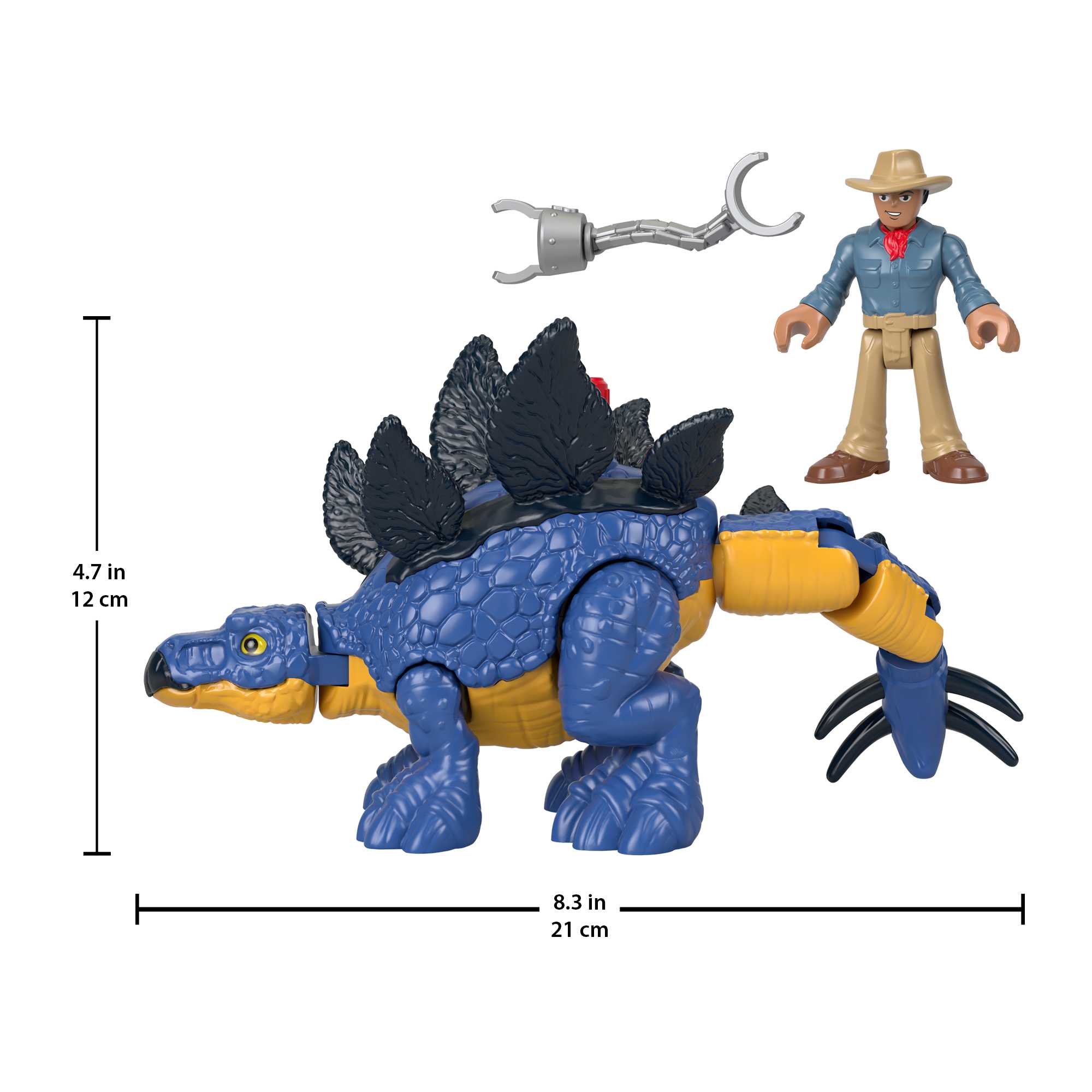 Stegosaurus Et Personnage - Image 5