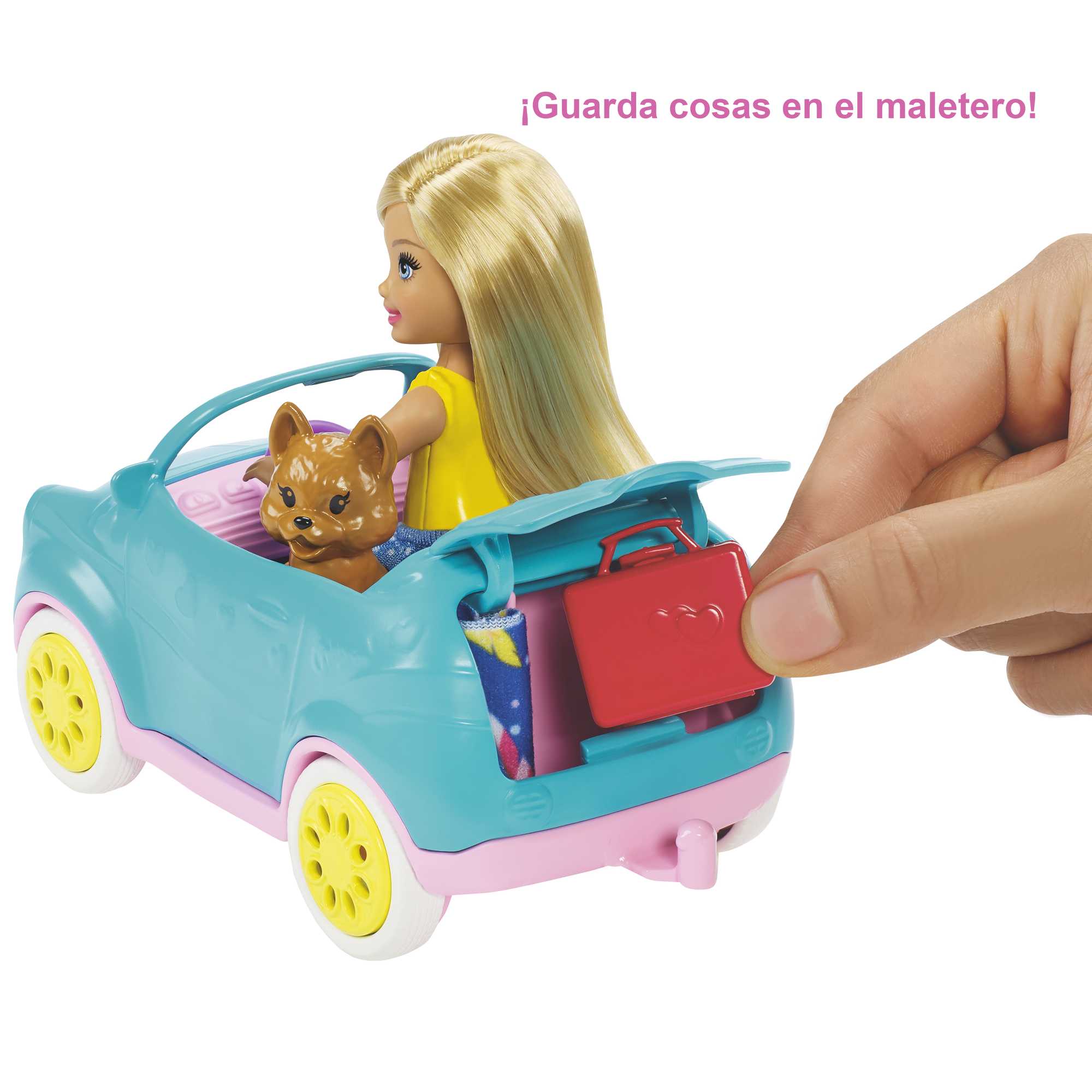 Barbie Chelsea Muñeca Y Su Caravana, Con Perrito Y Accesorios (Mattel Fxg90) - Image 7