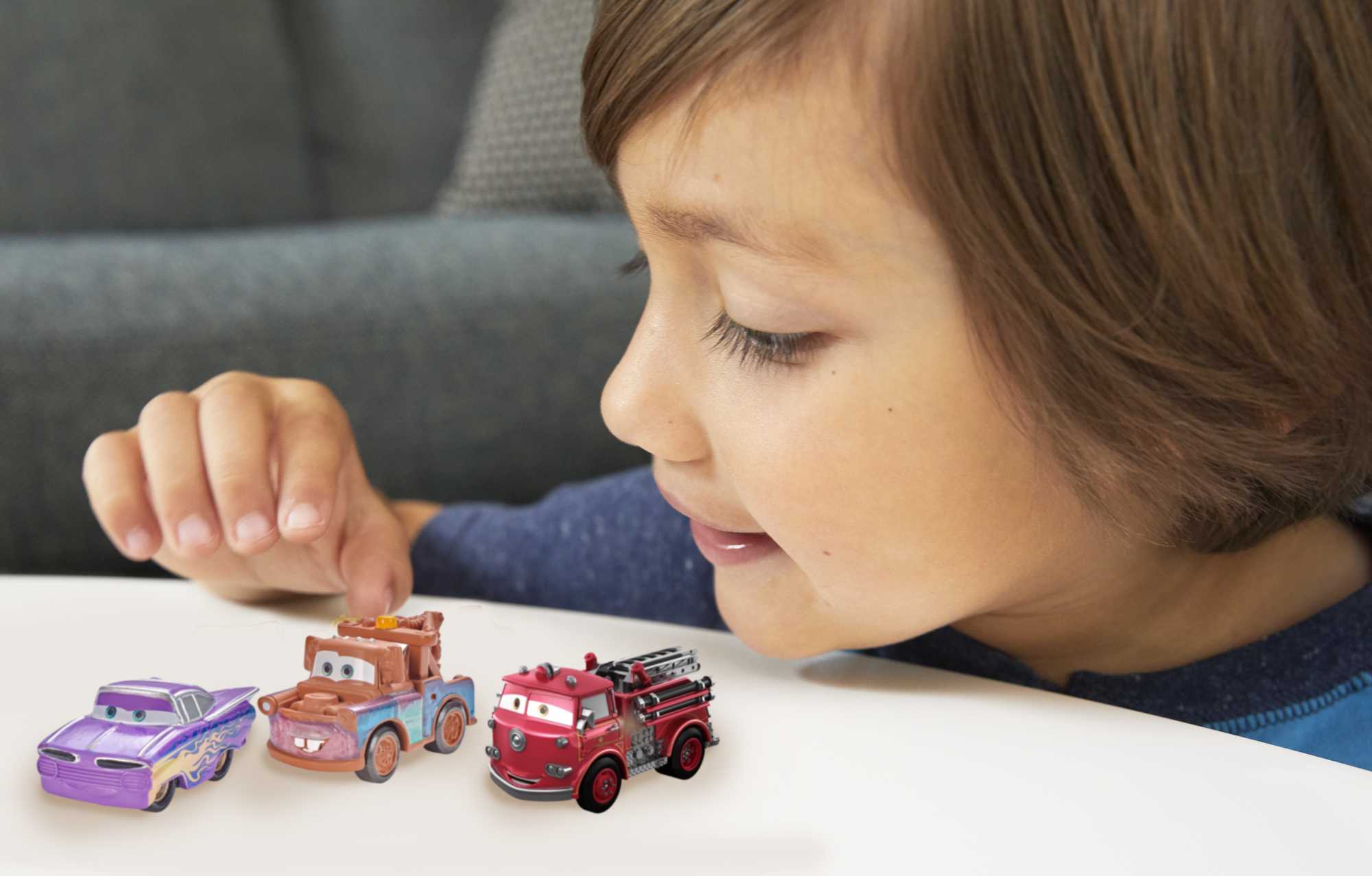 Surtido de minicoches de Cars de DisneyPixar - Image 2