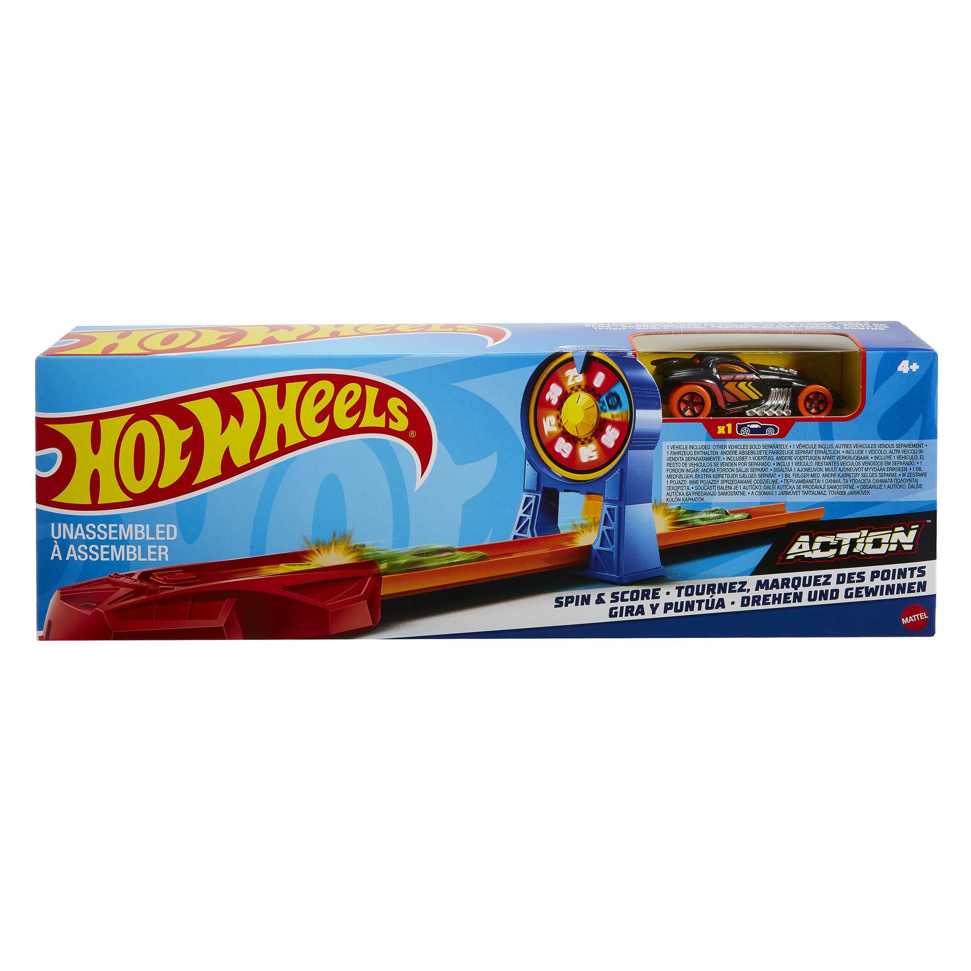 Hot Wheels Action Pistas De Coches De Juguetes, Modelos Surtidos, Juguetes Niños +4 Años (Mattel Fth79) - Image 2