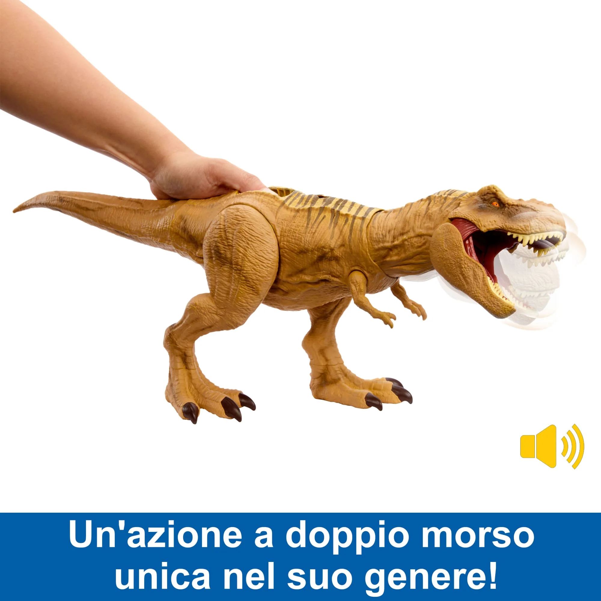 Jurassic World T-Rex Caccia E Divora Personaggio Sonoro - Image 4