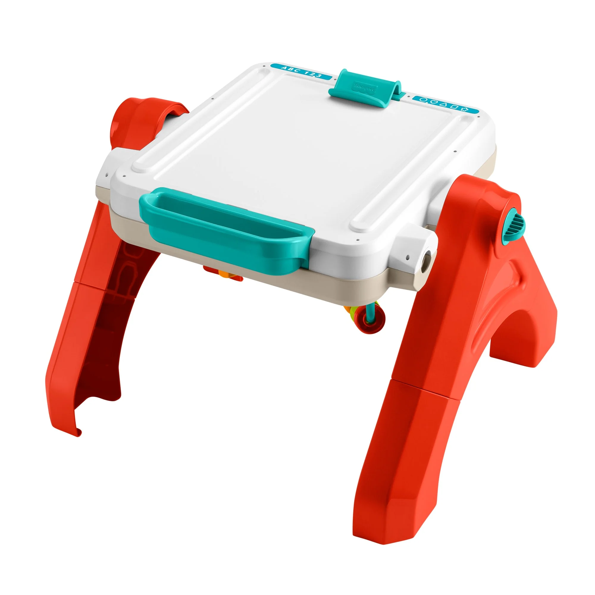Tavolino Attività 4 in 1 Fisher-Price, Giocattolo Elettronico Per L'Apprendimento Per Bambini E Neonati, Versione Multilingue - Image 4