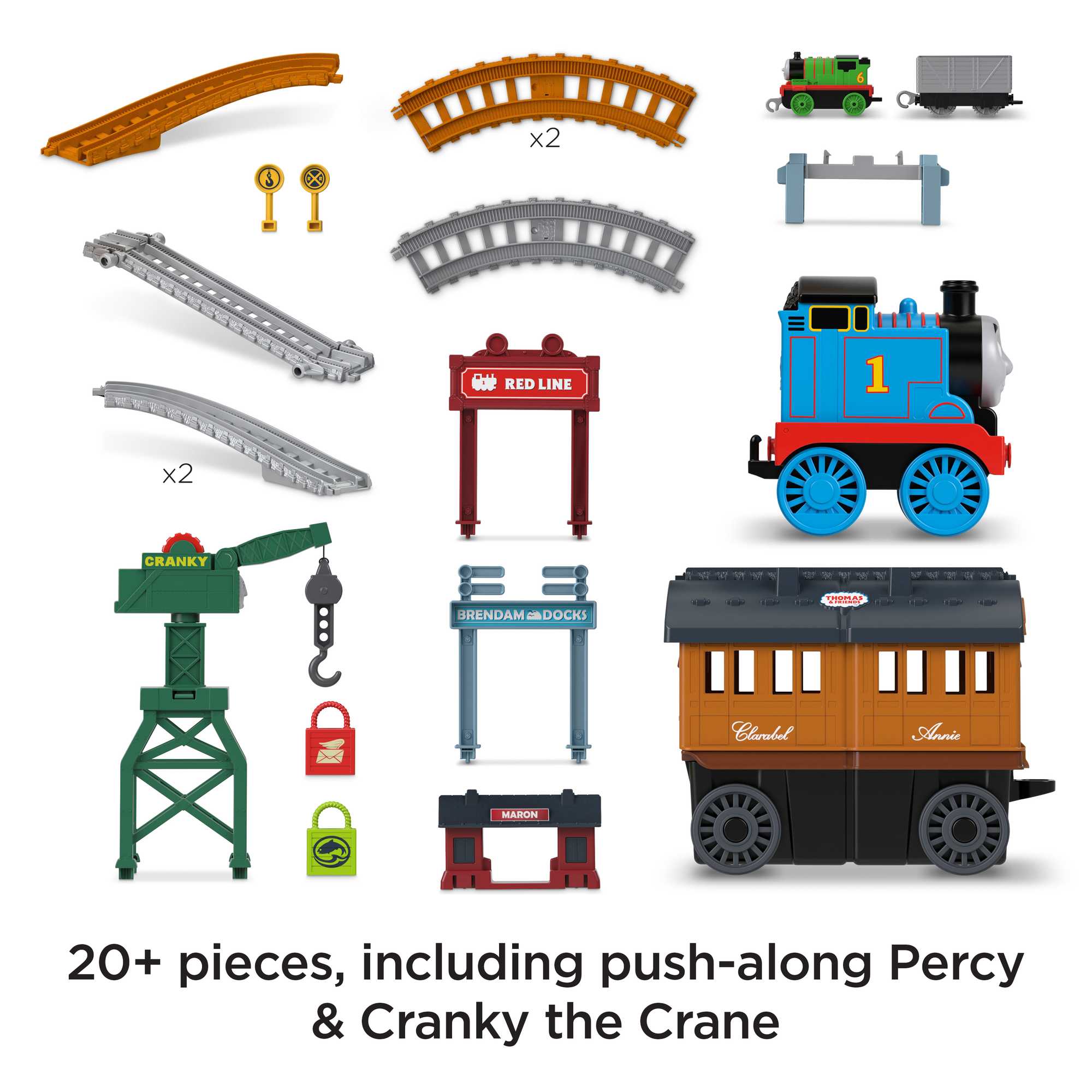 Thomas & Friends 2-in-1 Transforming Thomas Playset - Image 4