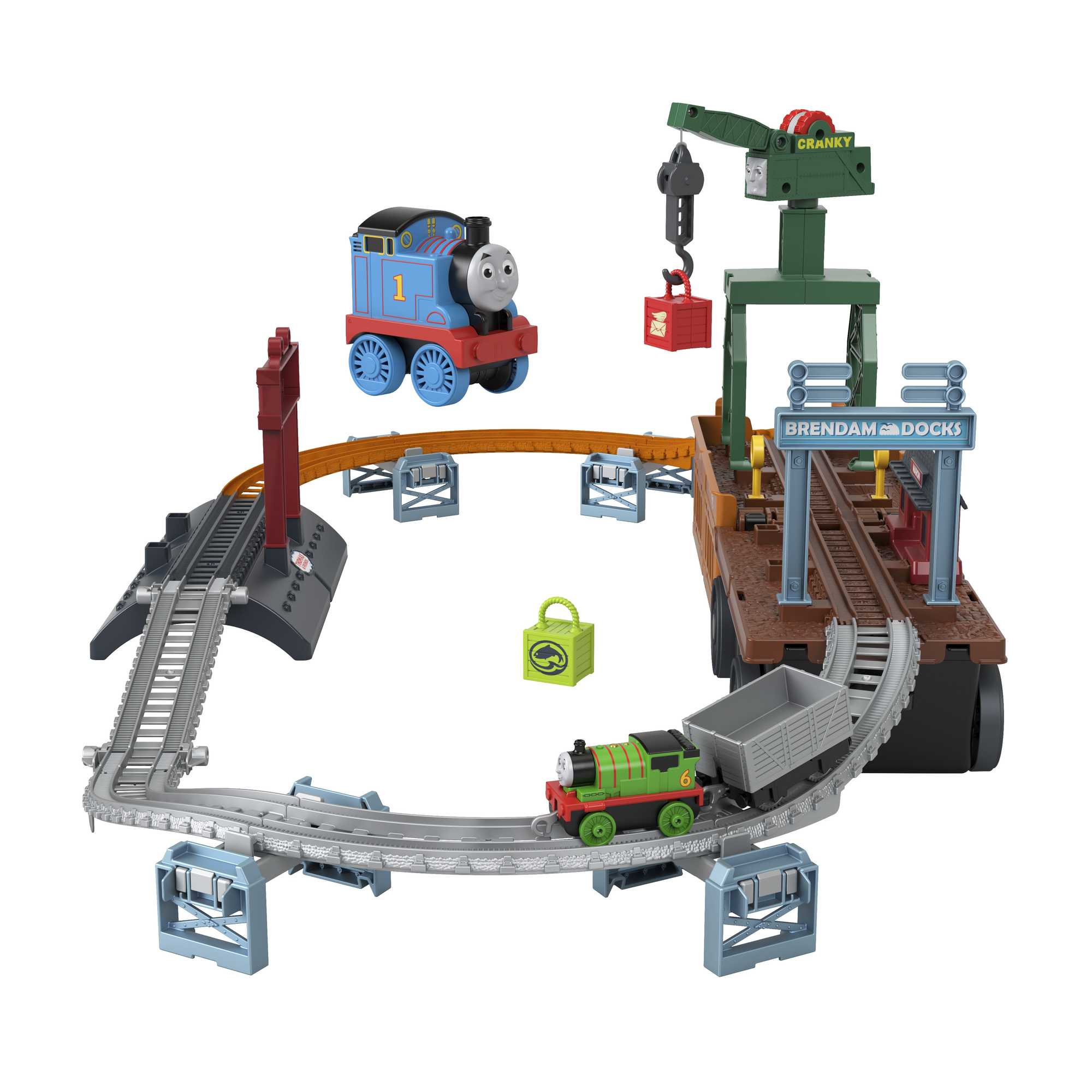Thomas & Friends 2-in-1 Transforming Thomas Playset - Image 6