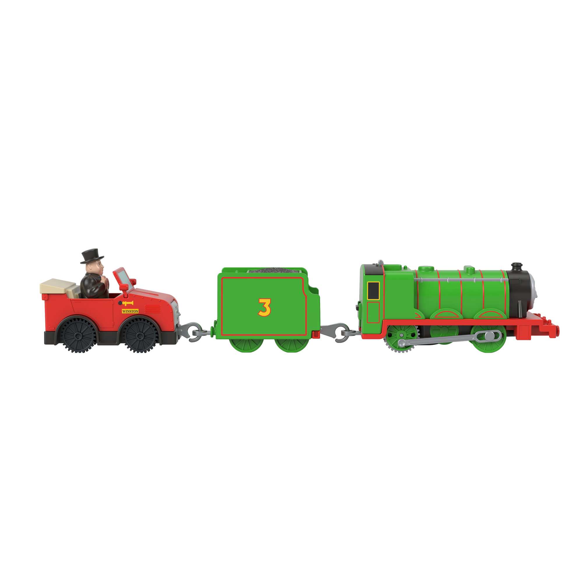 Thomas & Friends Henry, Winston, Sir Topham Hatt - Image 2