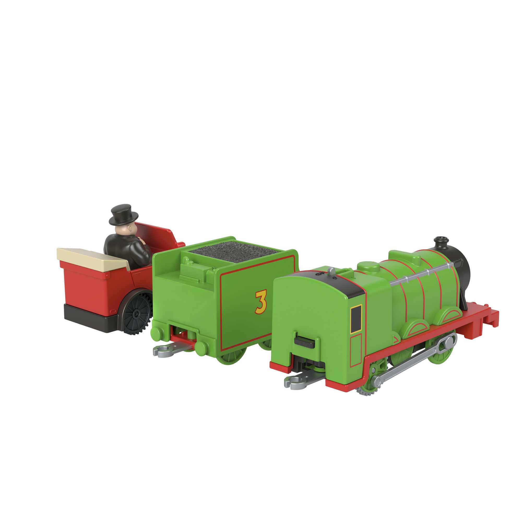 Thomas & Friends Henry, Winston, Sir Topham Hatt - Image 3