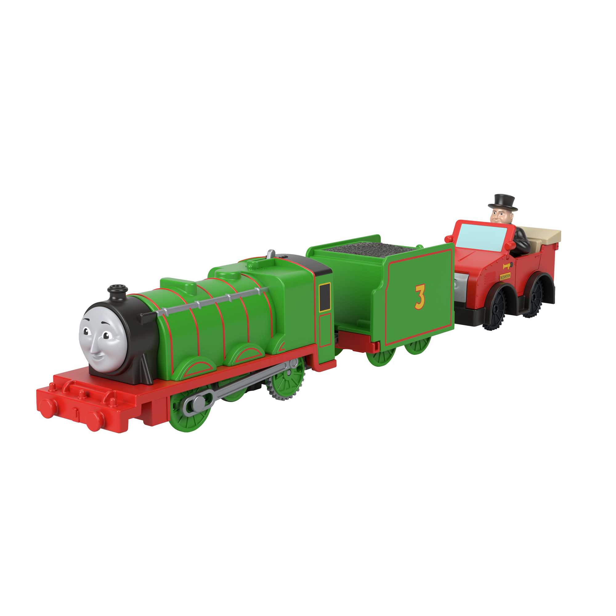 Thomas & Friends Henry, Winston, Sir Topham Hatt - Image 5