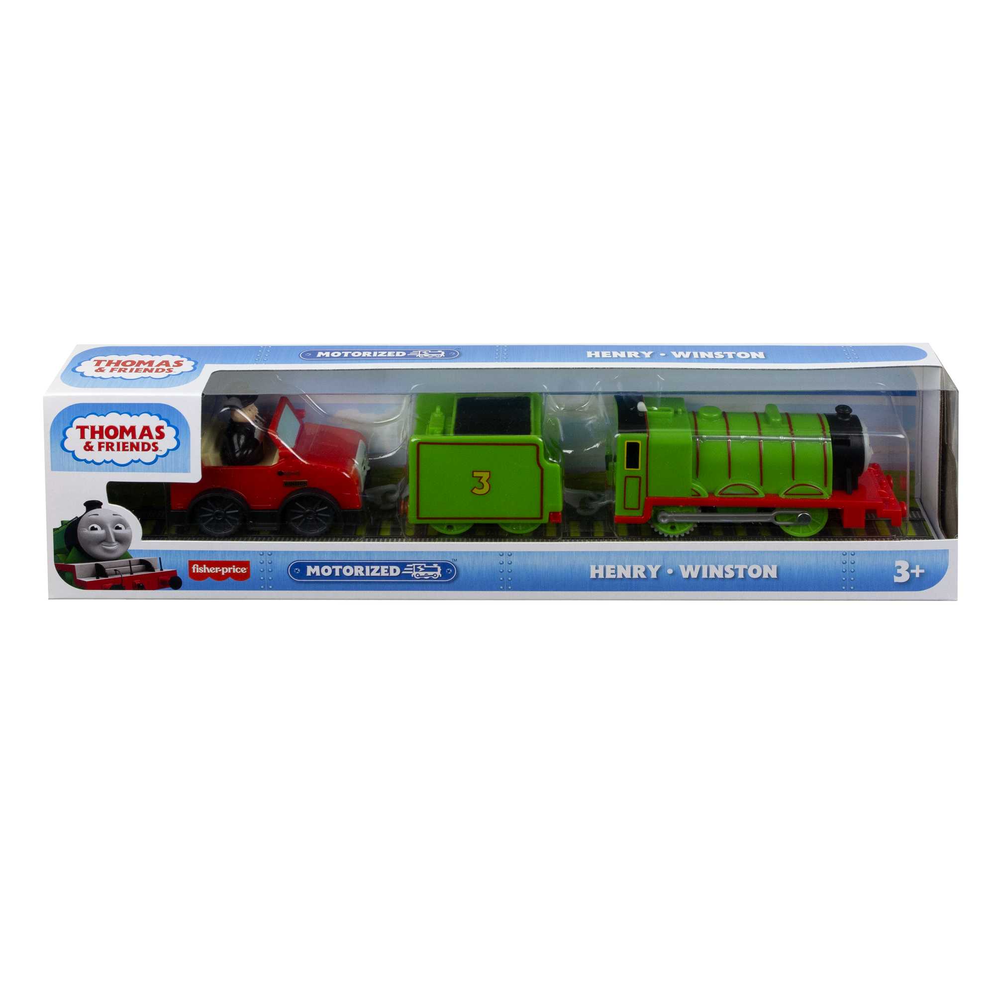 Thomas & Friends Henry, Winston, Sir Topham Hatt - Image 6