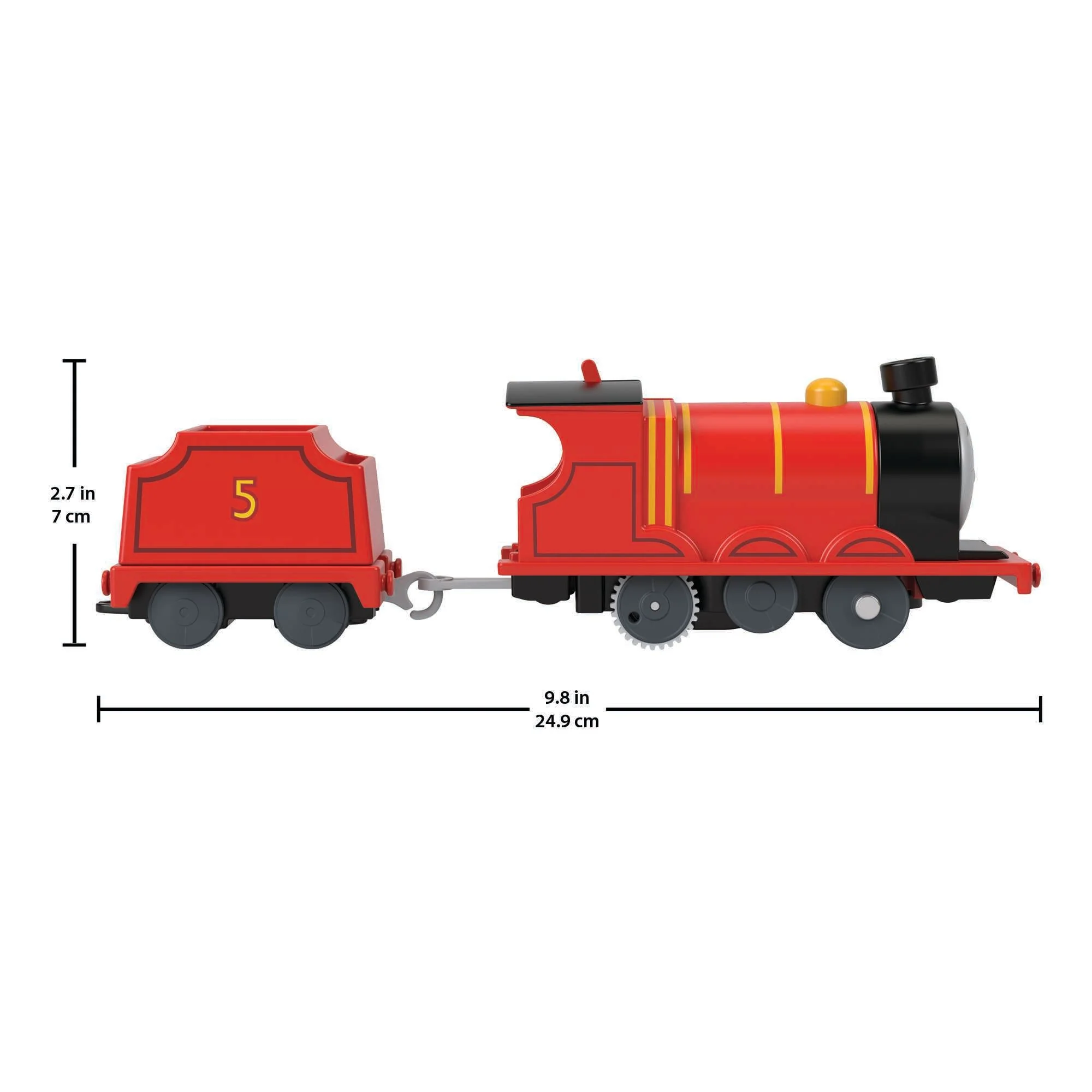 Fisher-Price® Tomek i Przyjaciele Lokomotywa Kuba z napędem - Image 5