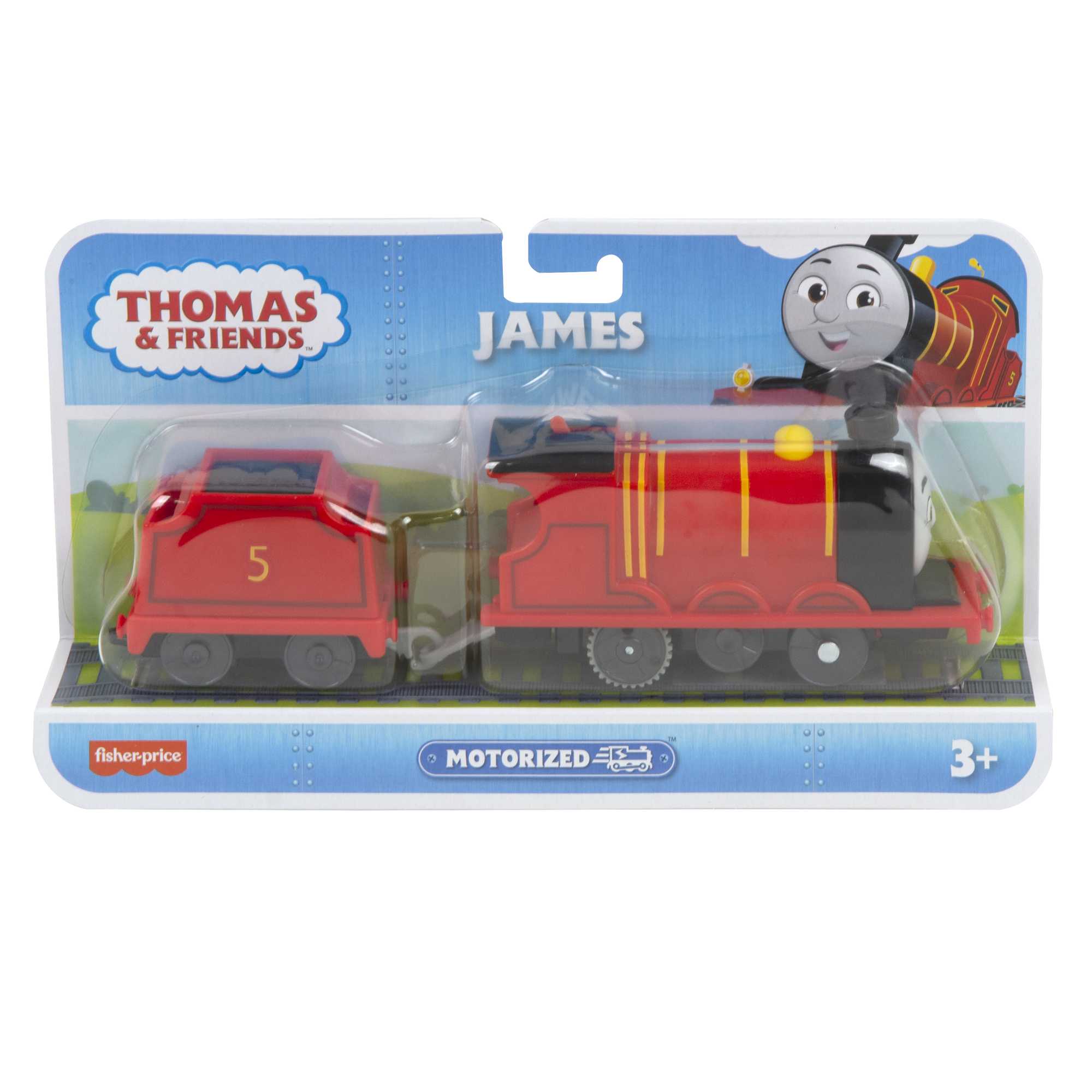 Fisher-Price® Tomek i Przyjaciele Lokomotywa Kuba z napędem - Image 6