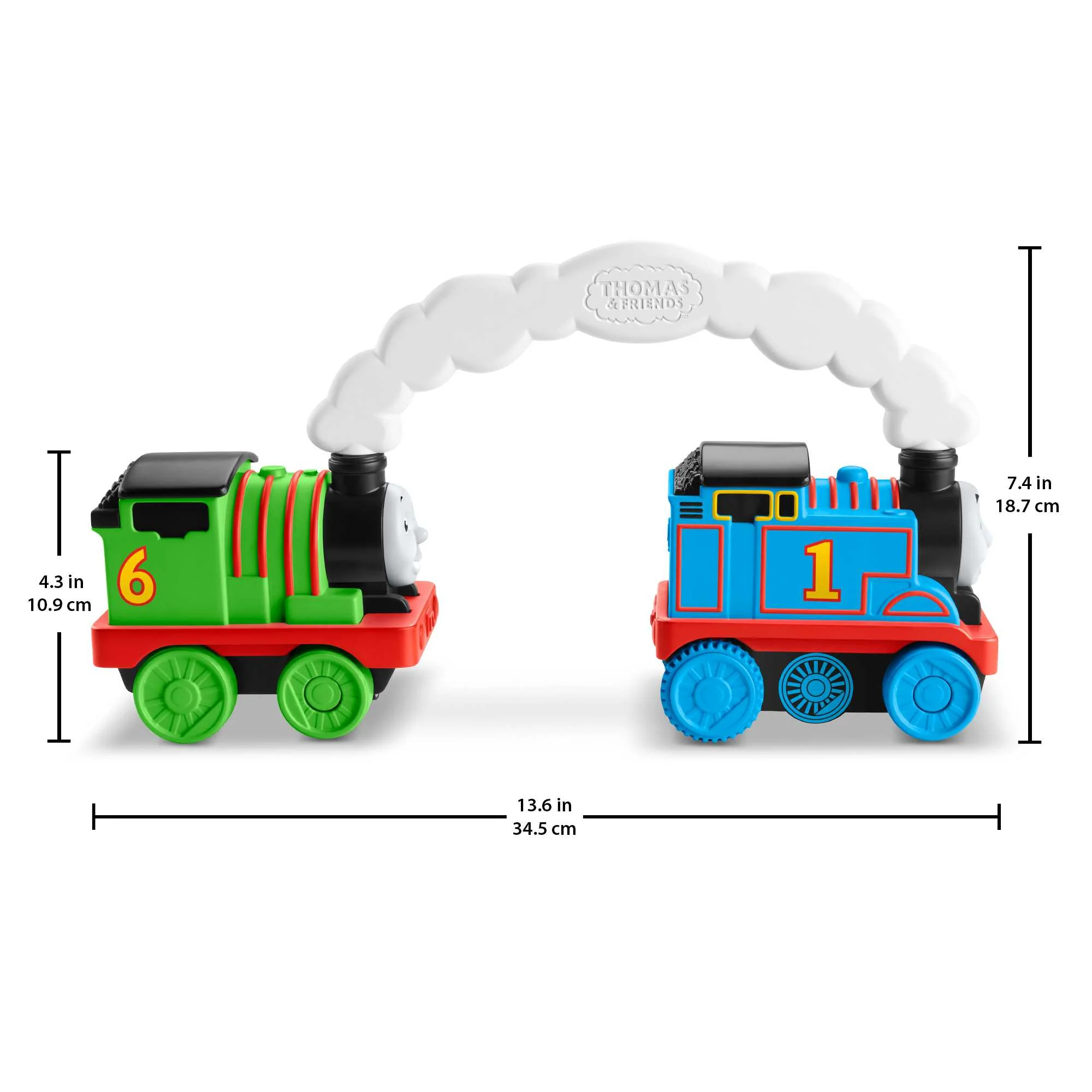 Thomas & Friends Race & Chase R/C - Image 5