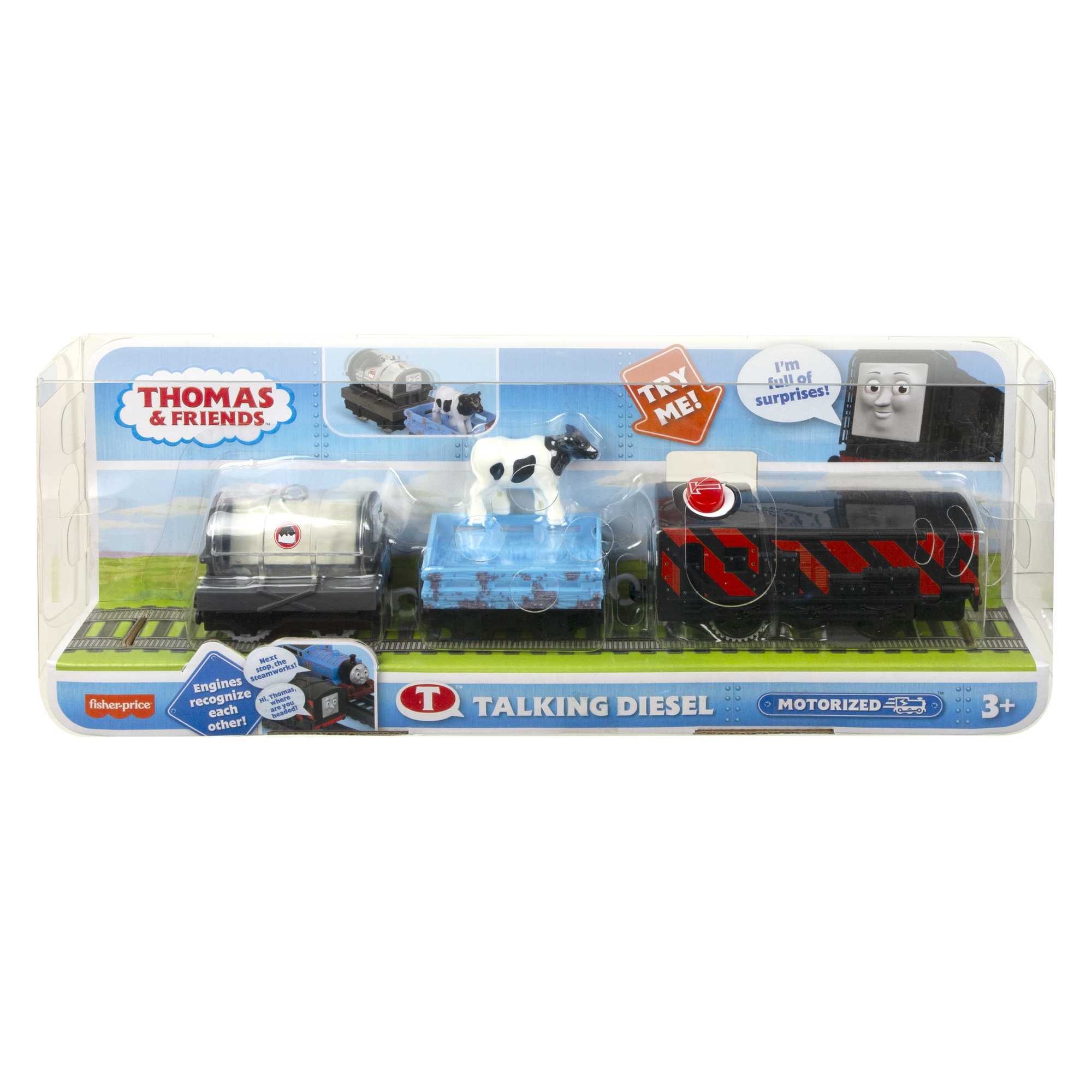 Thomas & Friends Talking Diesel - Image 6
