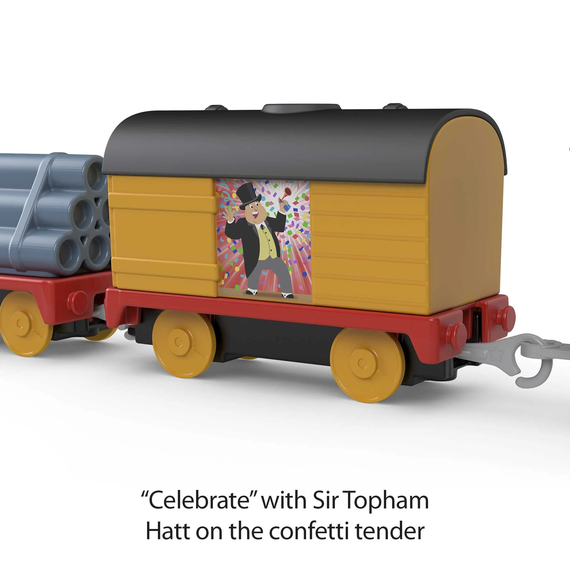 Thomas and Friends Talking Diesel Toy Train, Motorized Engine with Phrases, UK English Version - Image 4