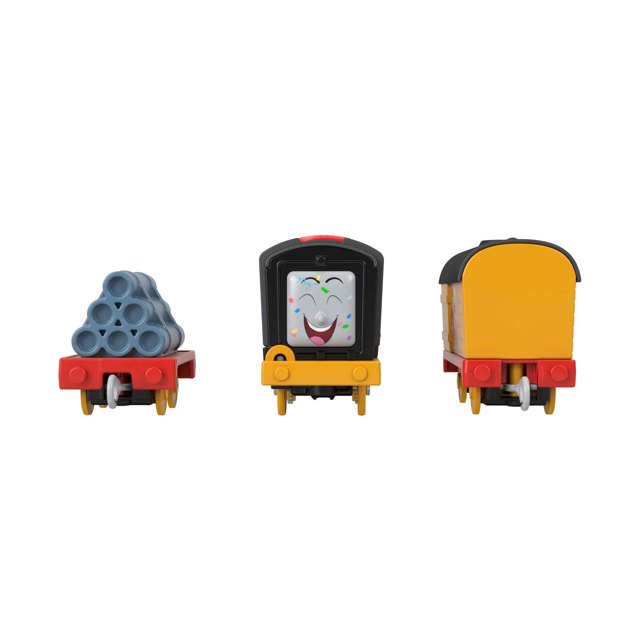 Thomas and Friends Talking Diesel Toy Train, Motorized Engine with Phrases, UK English Version - Image 8