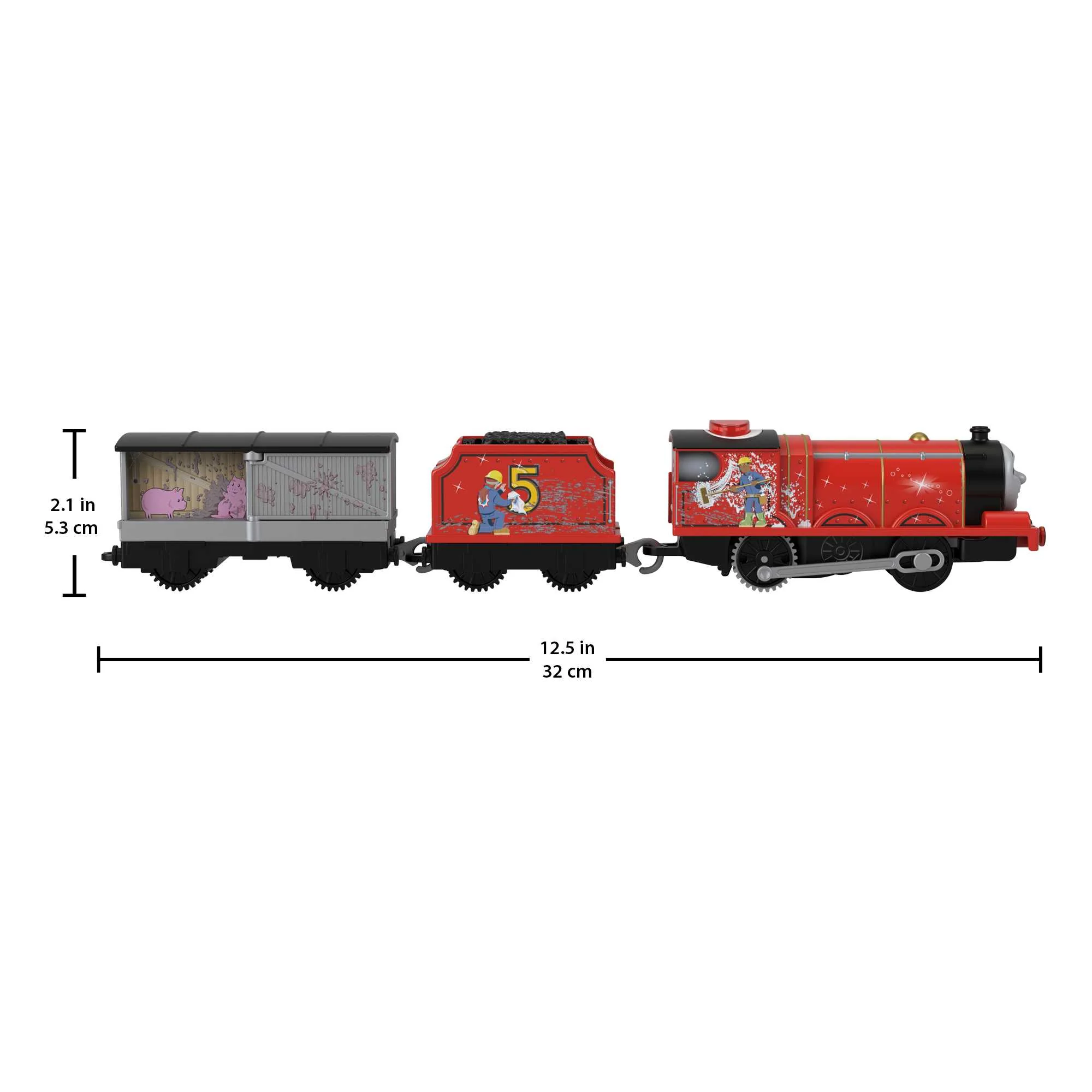 Thomas & Friends Talking James - Image 2