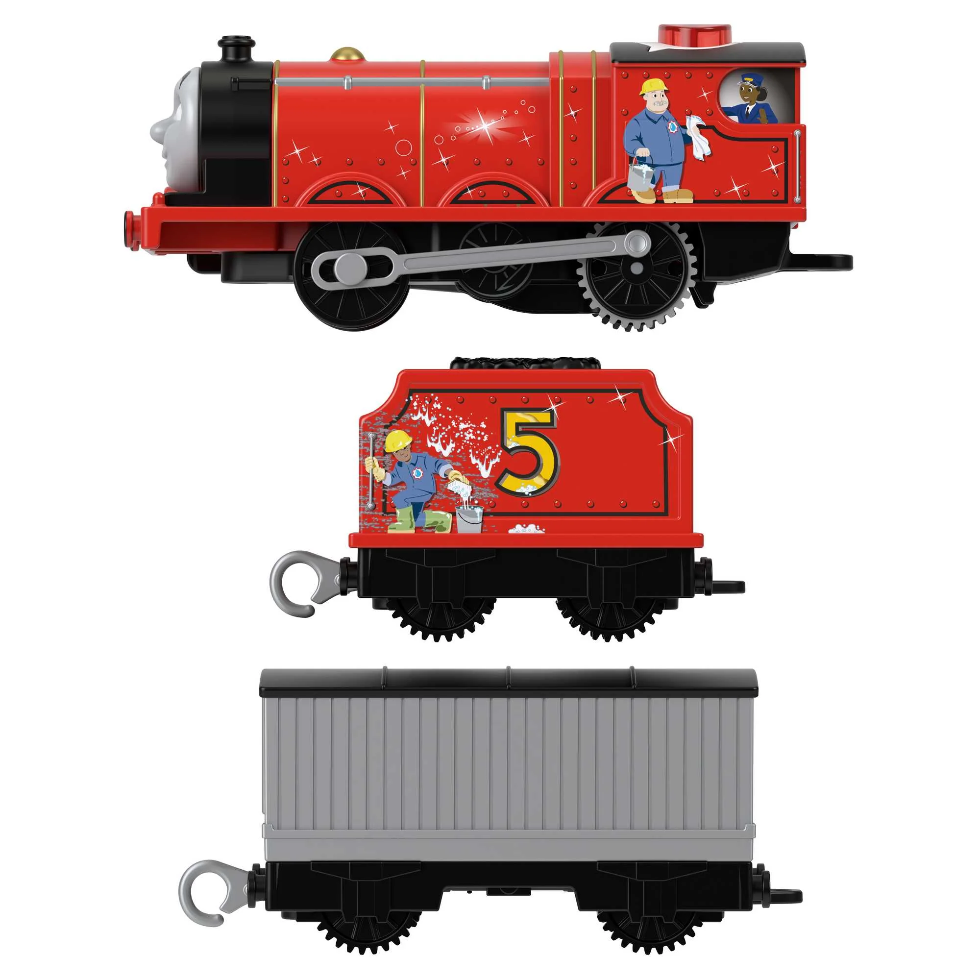 Thomas & Friends Talking James - Image 3
