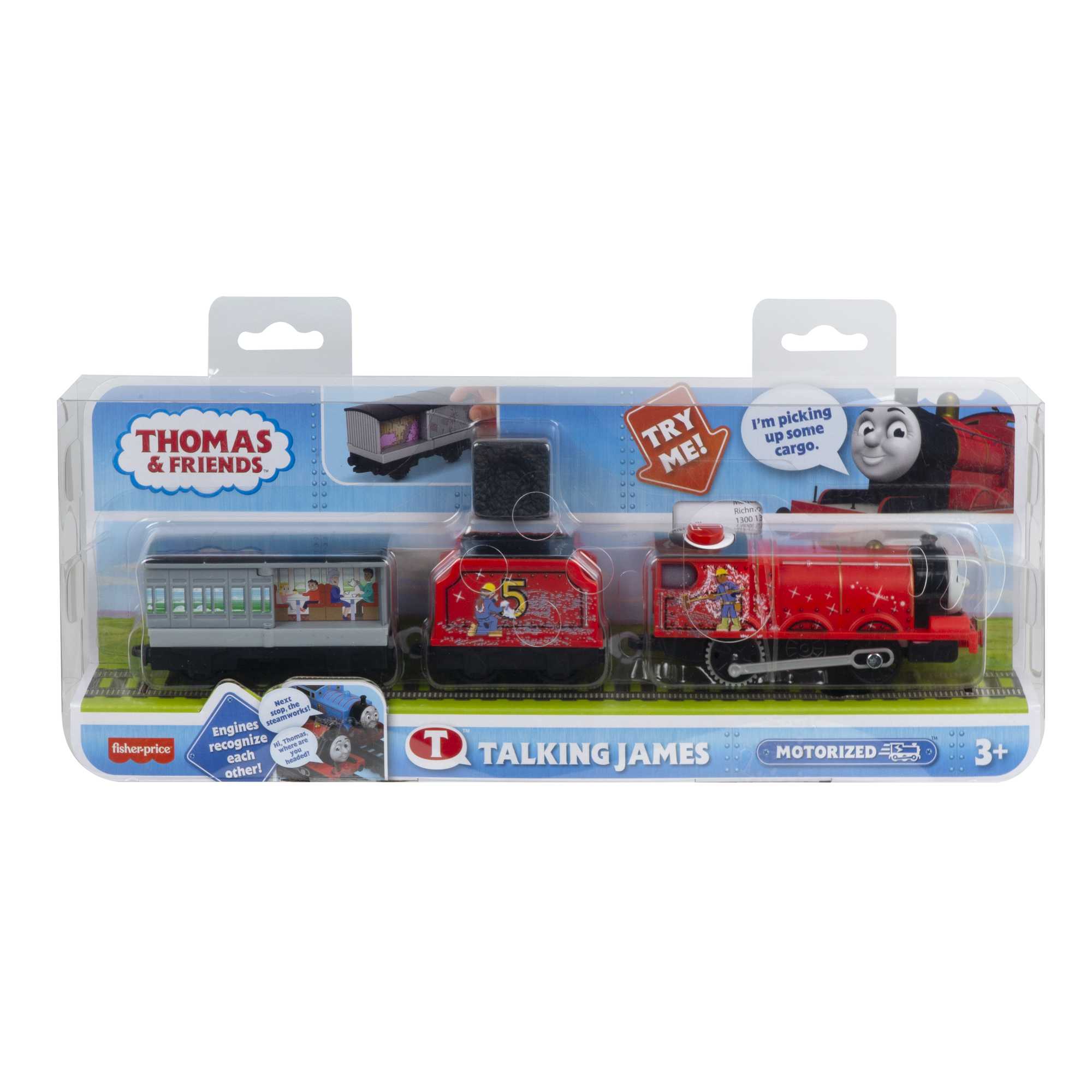 Thomas & Friends Talking James - Image 4