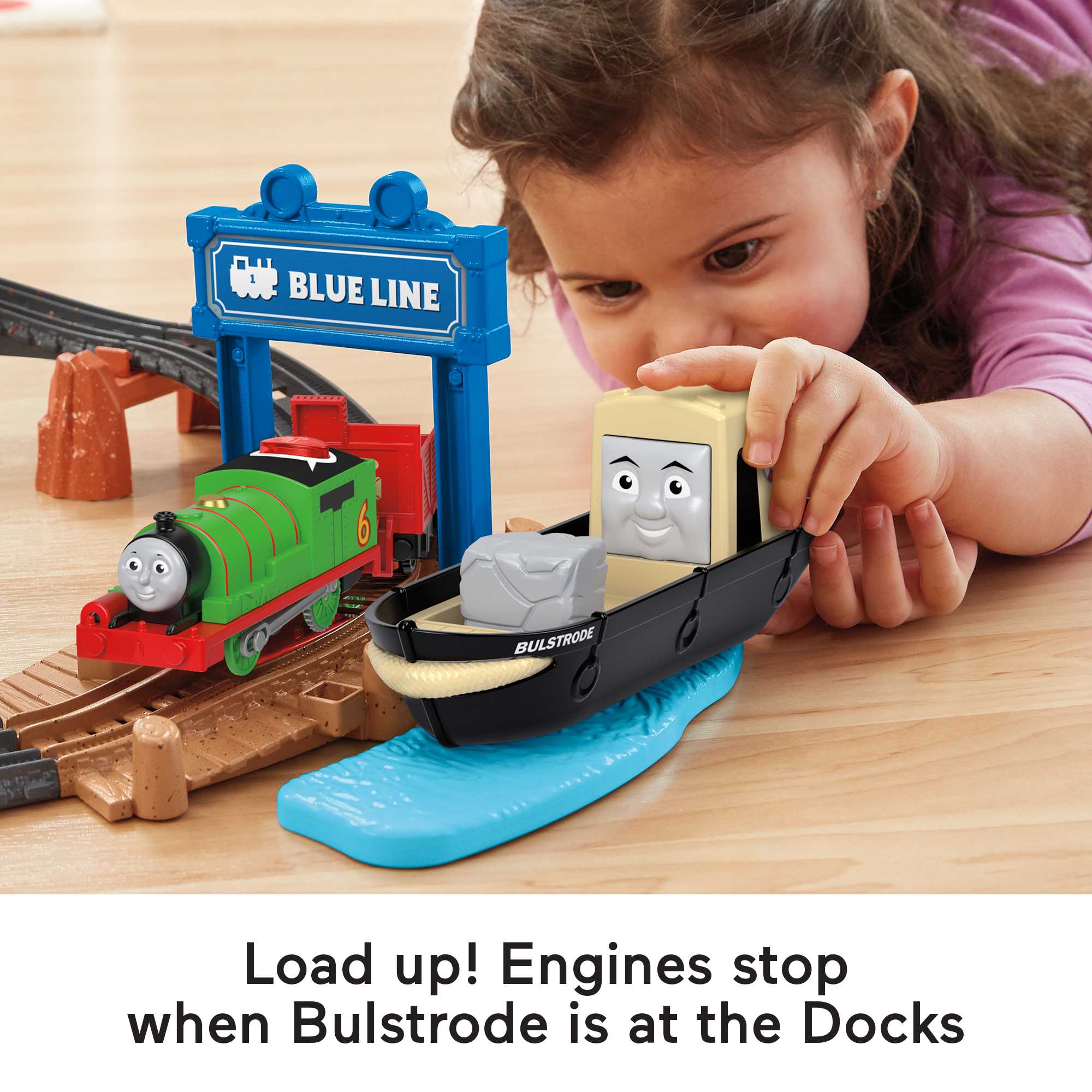 Thomas & Friends Talking Thomas & Percy Train Set - Image 4