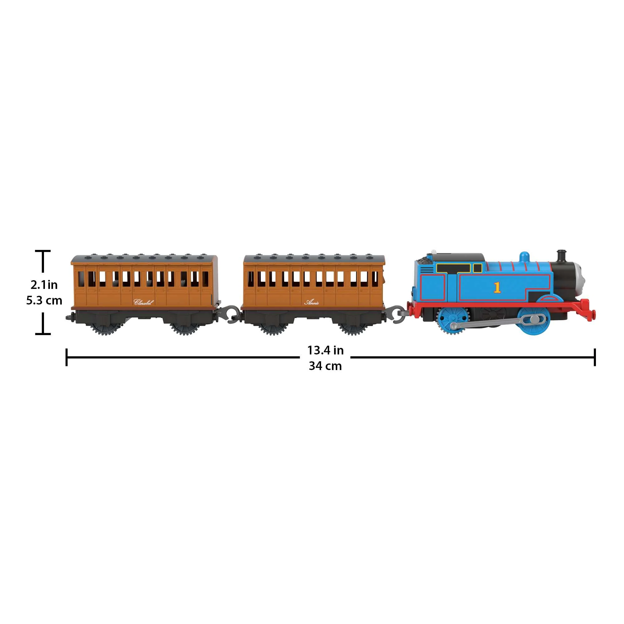 Thomas & Friends Thomas, Annie, Clarabel - Image 3
