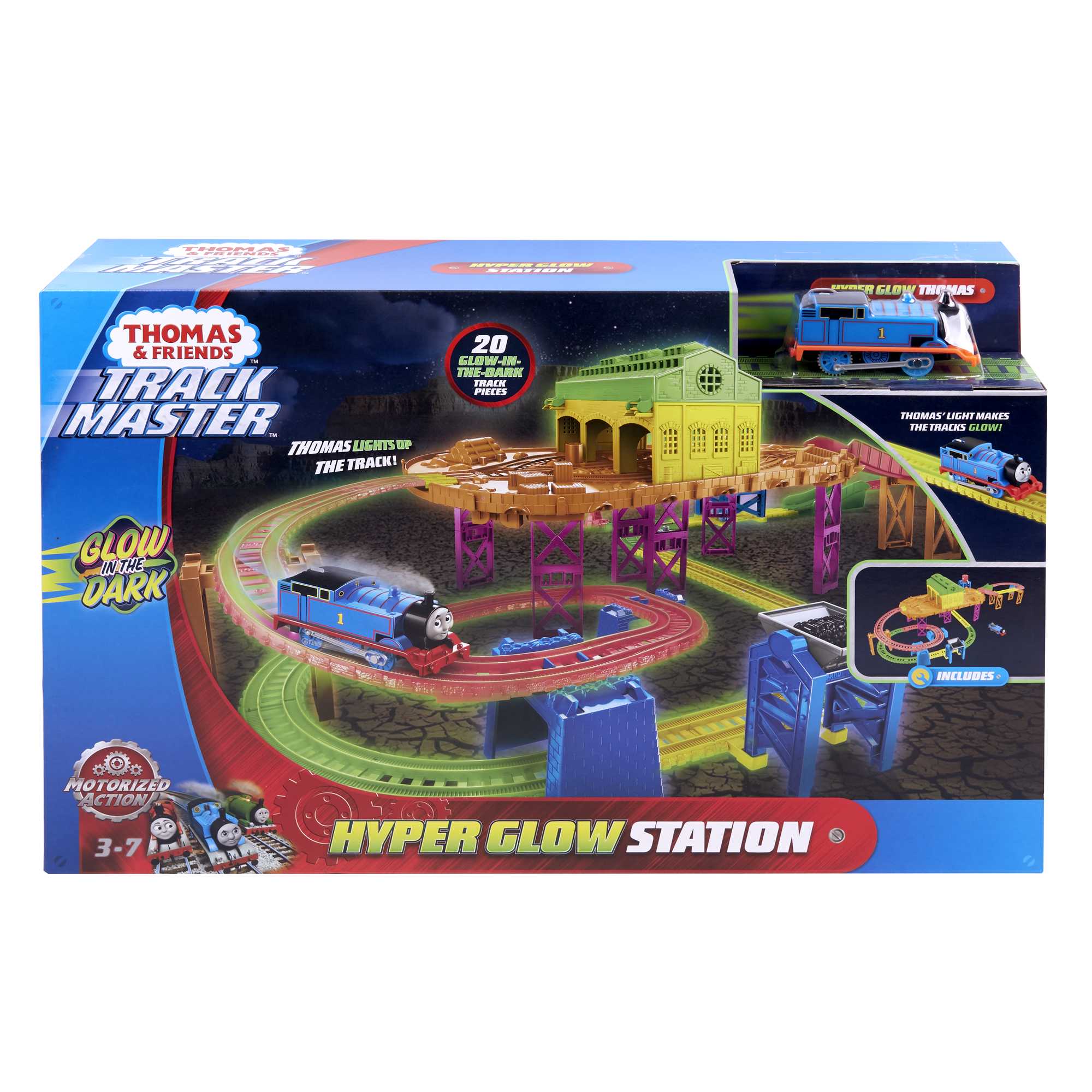 Thomas & Friends TrackMaster Hyper Glow Station - Image 6