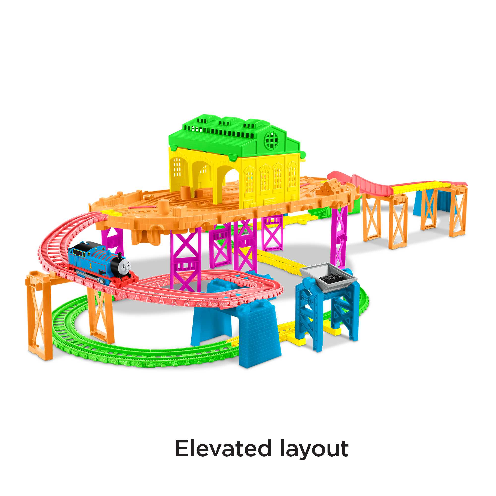 Thomas & Friends TrackMaster Hyper Glow Station - Image 7