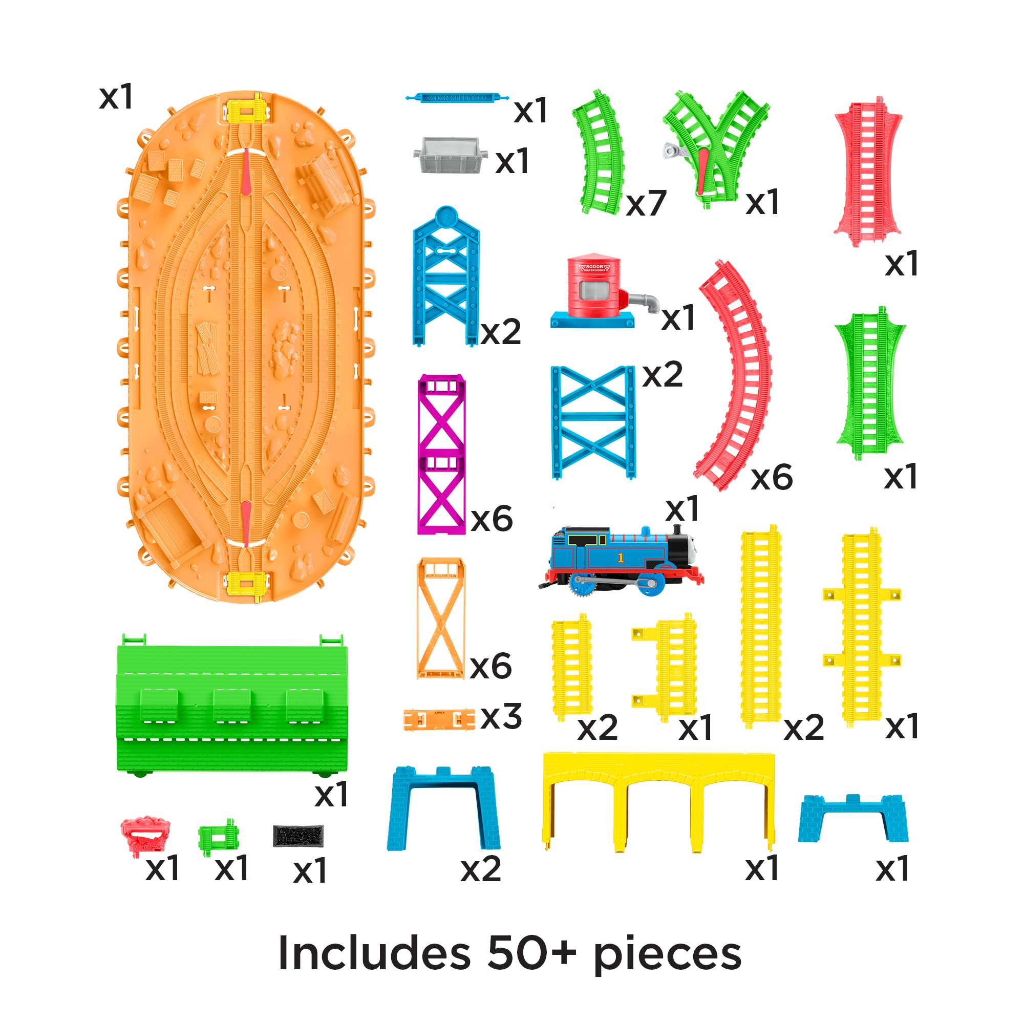 Thomas & Friends TrackMaster Hyper Glow Station - Image 8