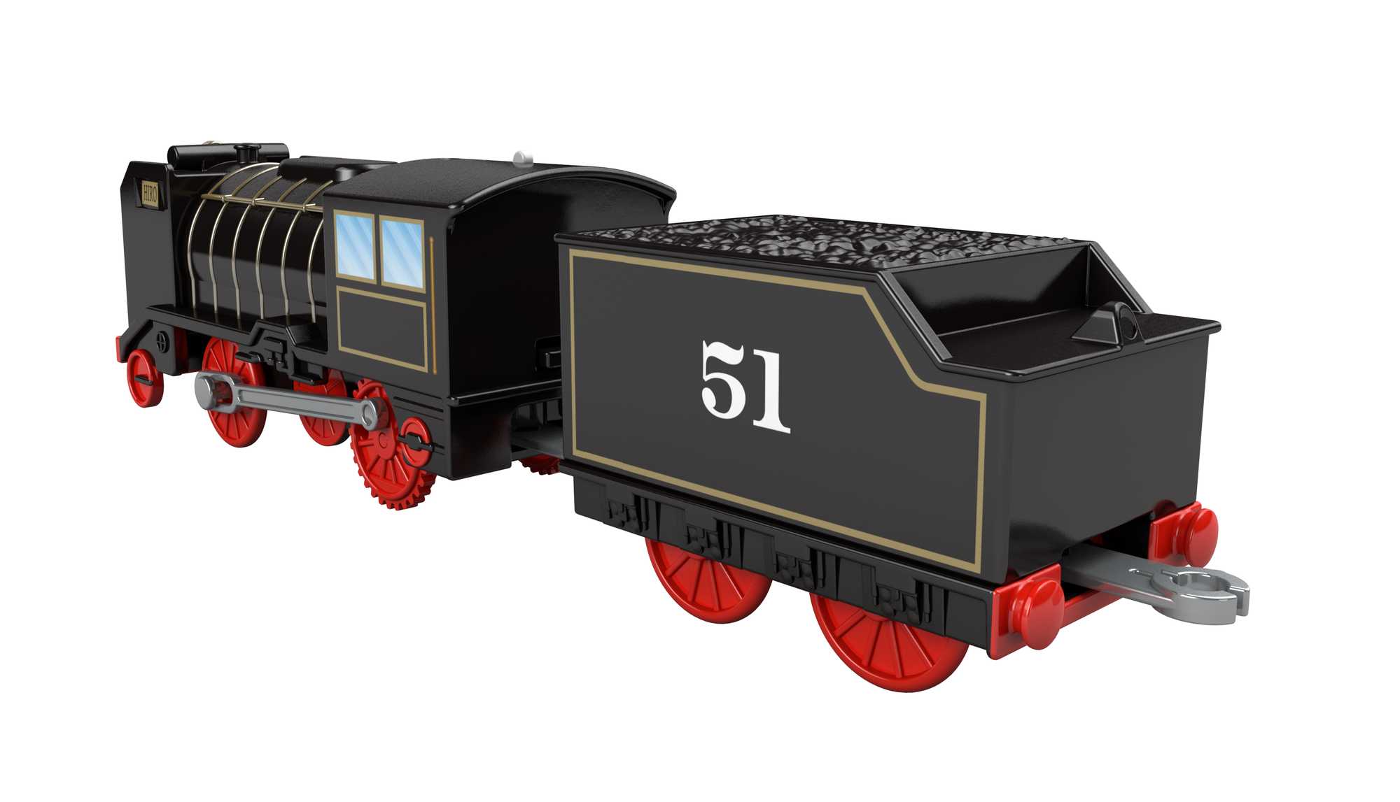 Thomas & Friends TrackMaster Motorized Hiro Engine - Image 2