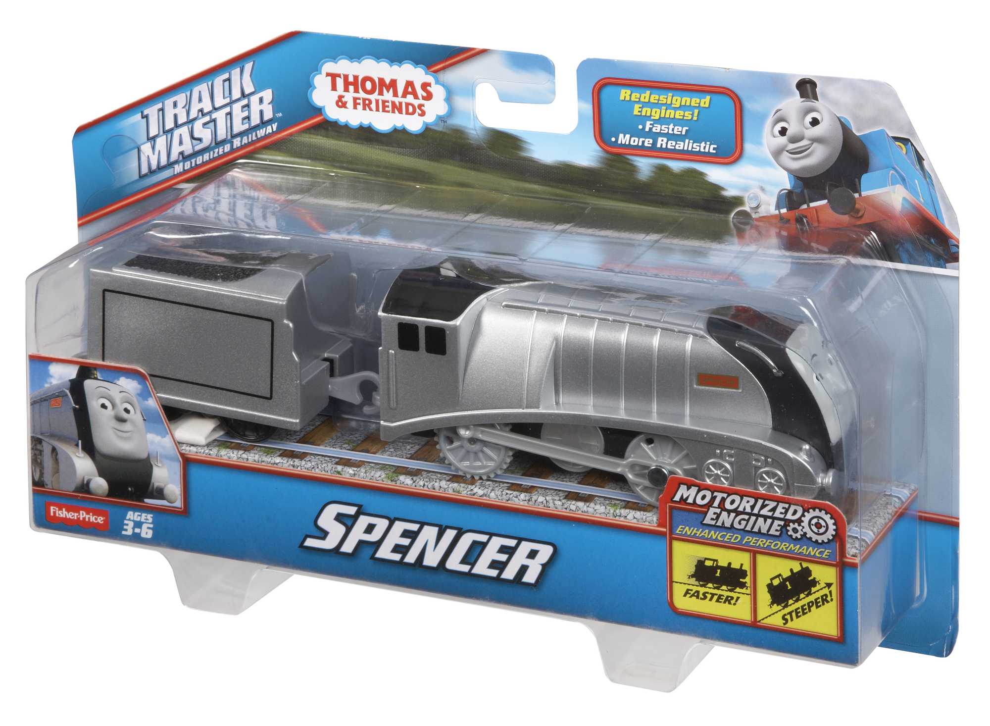 Thomas & Friends TrackMaster Motorized Spencer Engine - Image 3