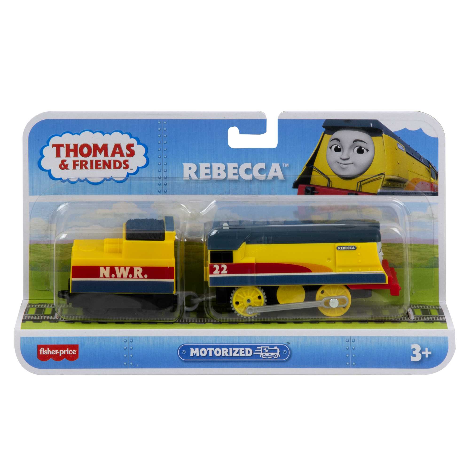 Thomas & Friends Trackmaster Rebecca - Image 4