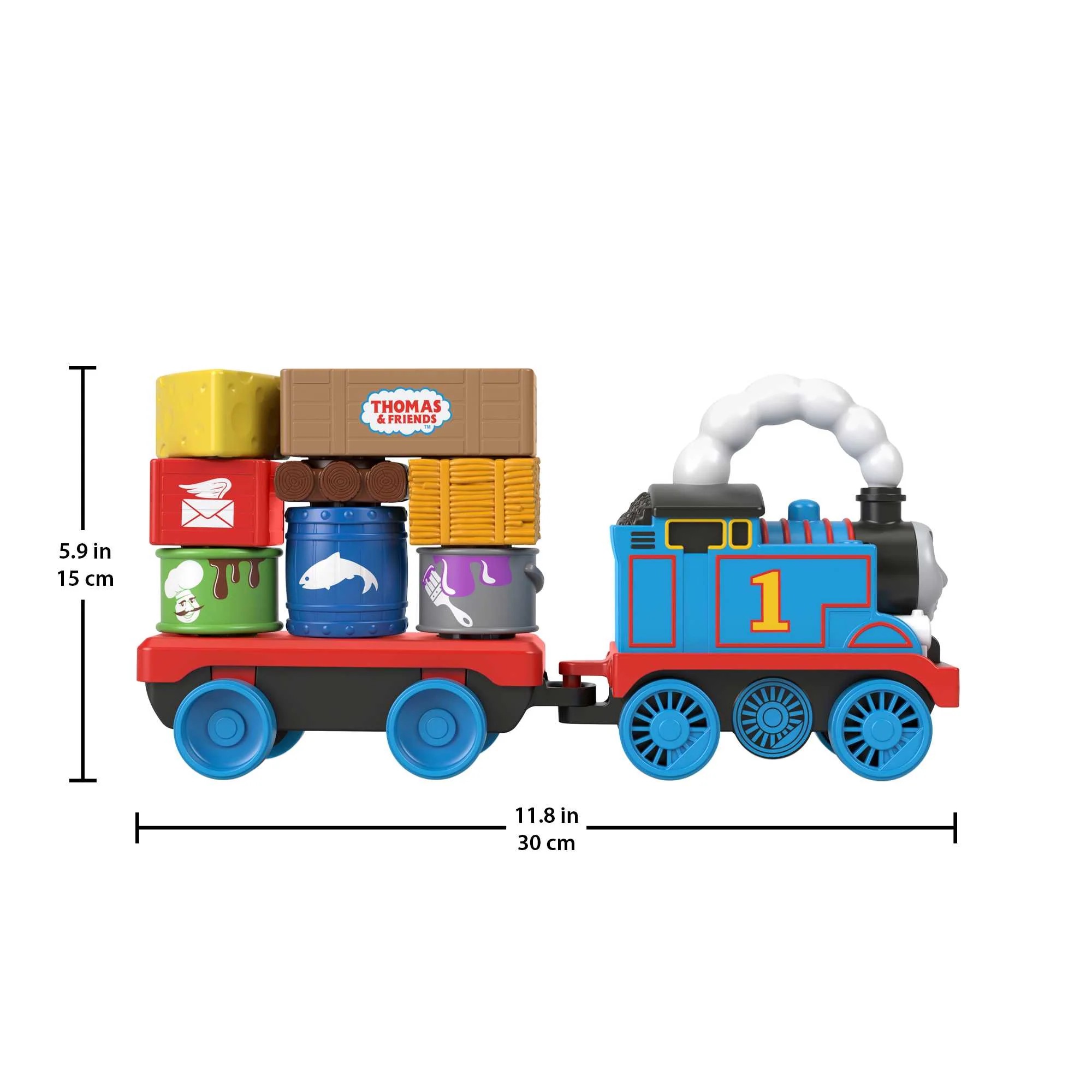 Thomas & Friends Wobble Cargo Stacker Train - Image 5