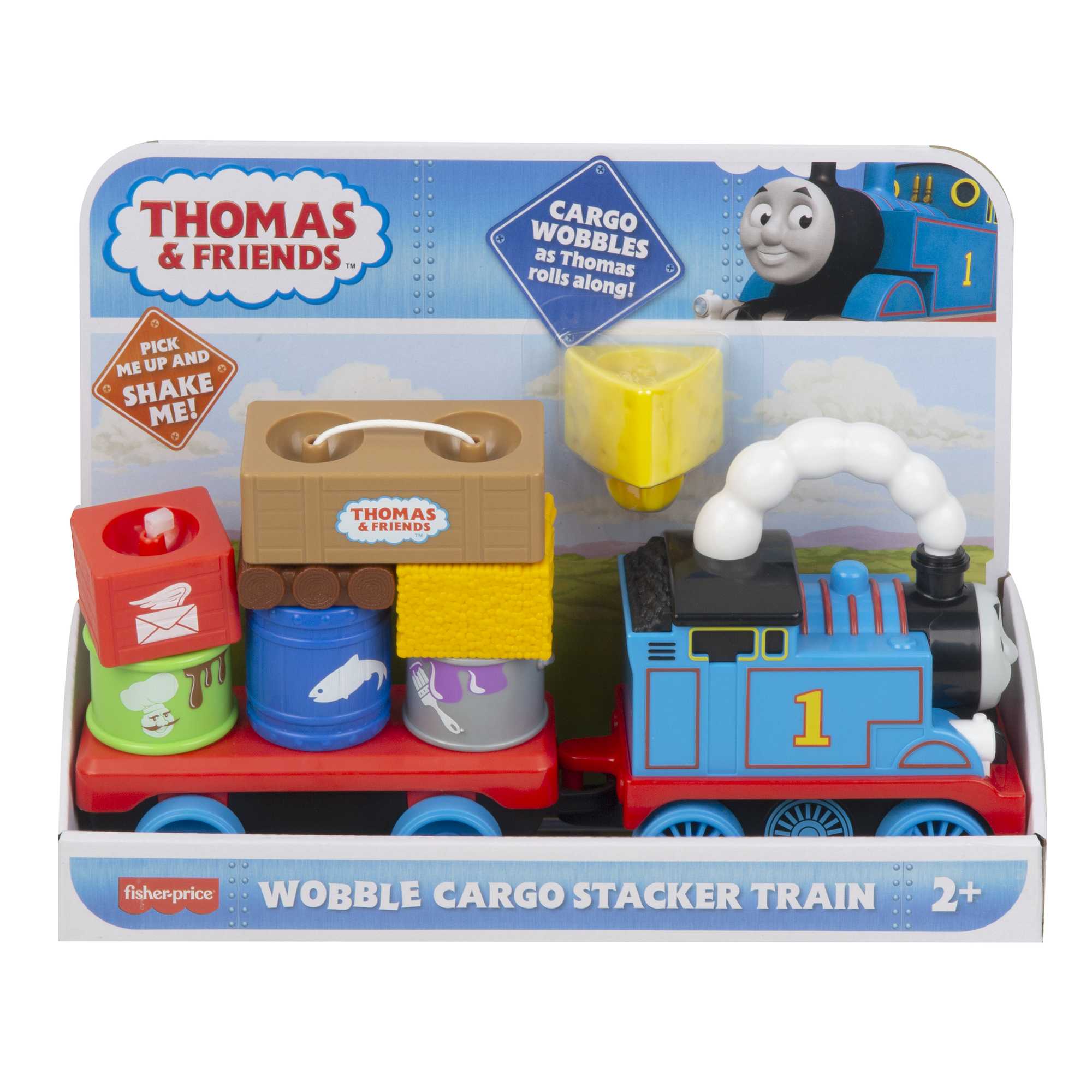 Thomas & Friends Wobble Cargo Stacker Train - Image 6