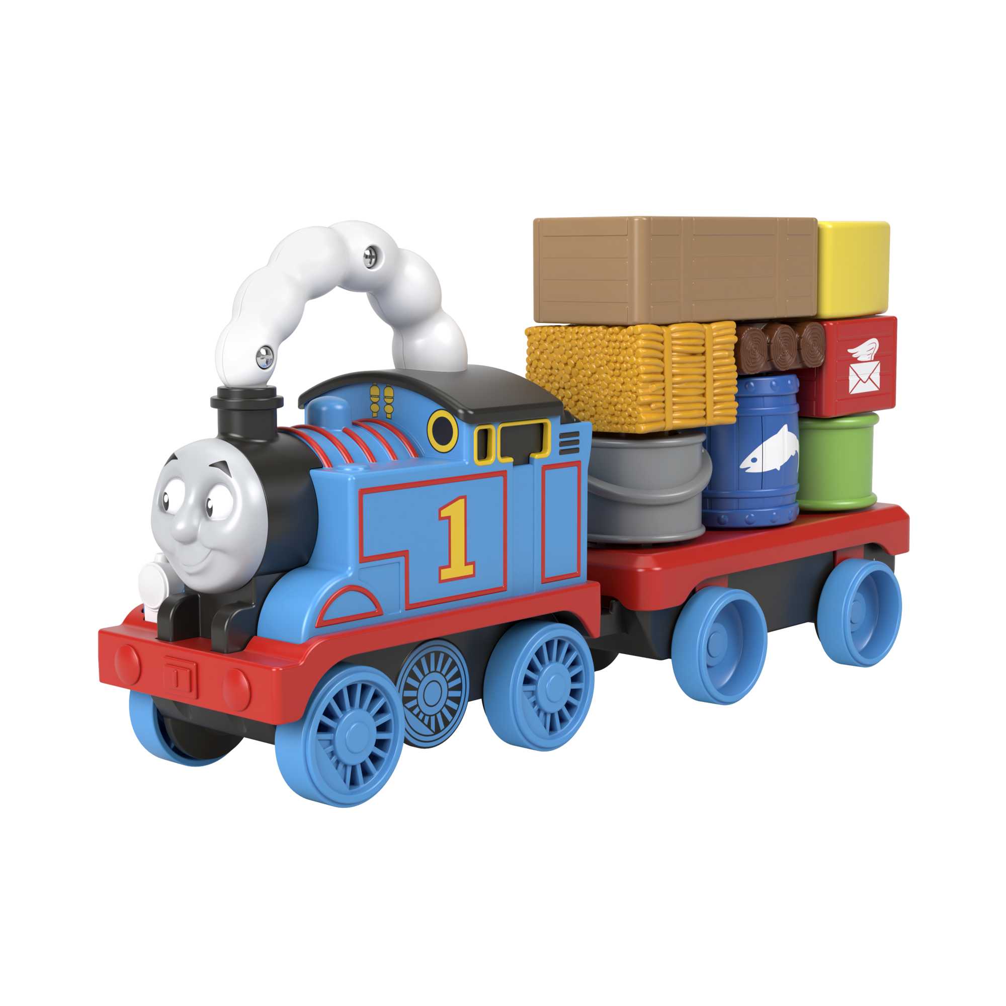 Thomas & Friends Wobble Cargo Stacker Train - Image 7