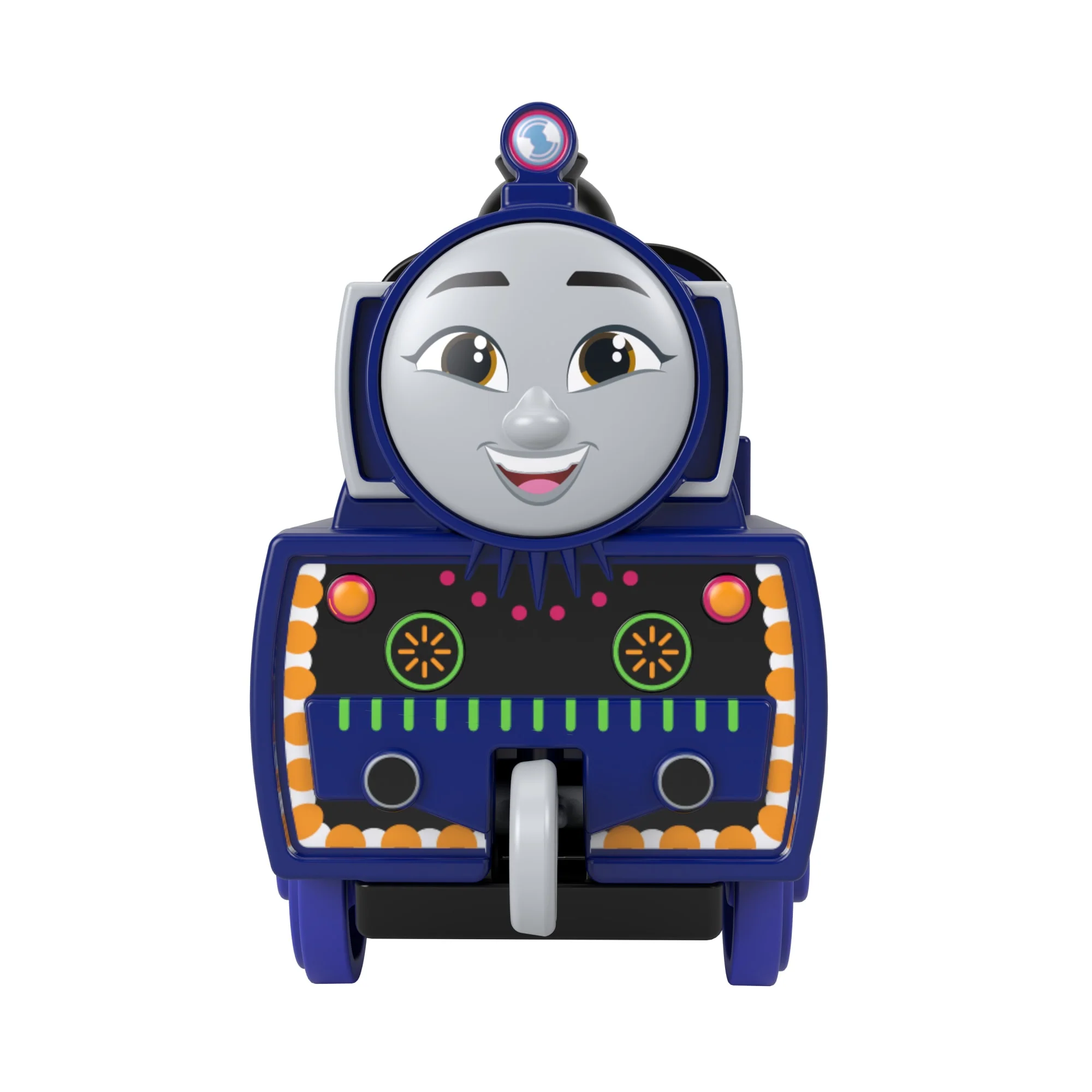 Thomas & Friends By Fisher-Price Large Die-Cast Ashima Engine, Push-Along Toy Train & Cargo Car - Image 4