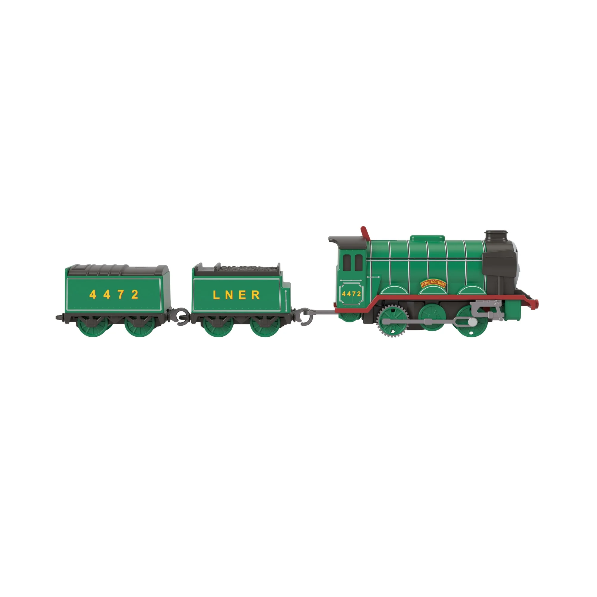 Thomas & Friends By Fisher-Price Greatest Moments Motorized Classic Flying Scotsman Engine, Toy Train - Image 2