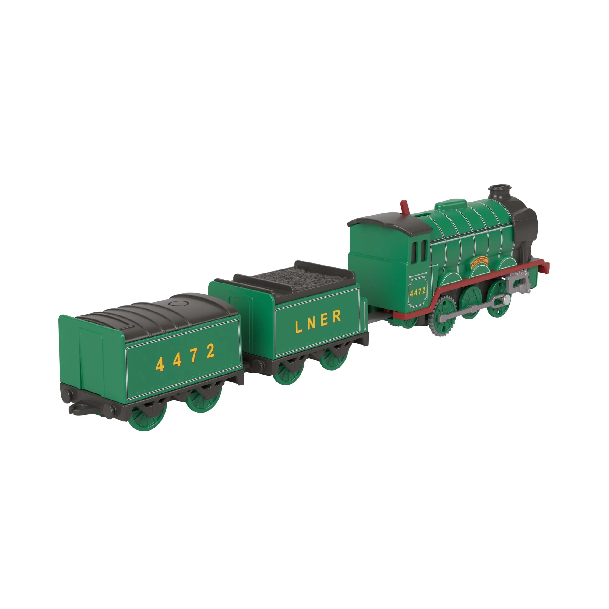 Thomas & Friends By Fisher-Price Greatest Moments Motorized Classic Flying Scotsman Engine, Toy Train - Image 3