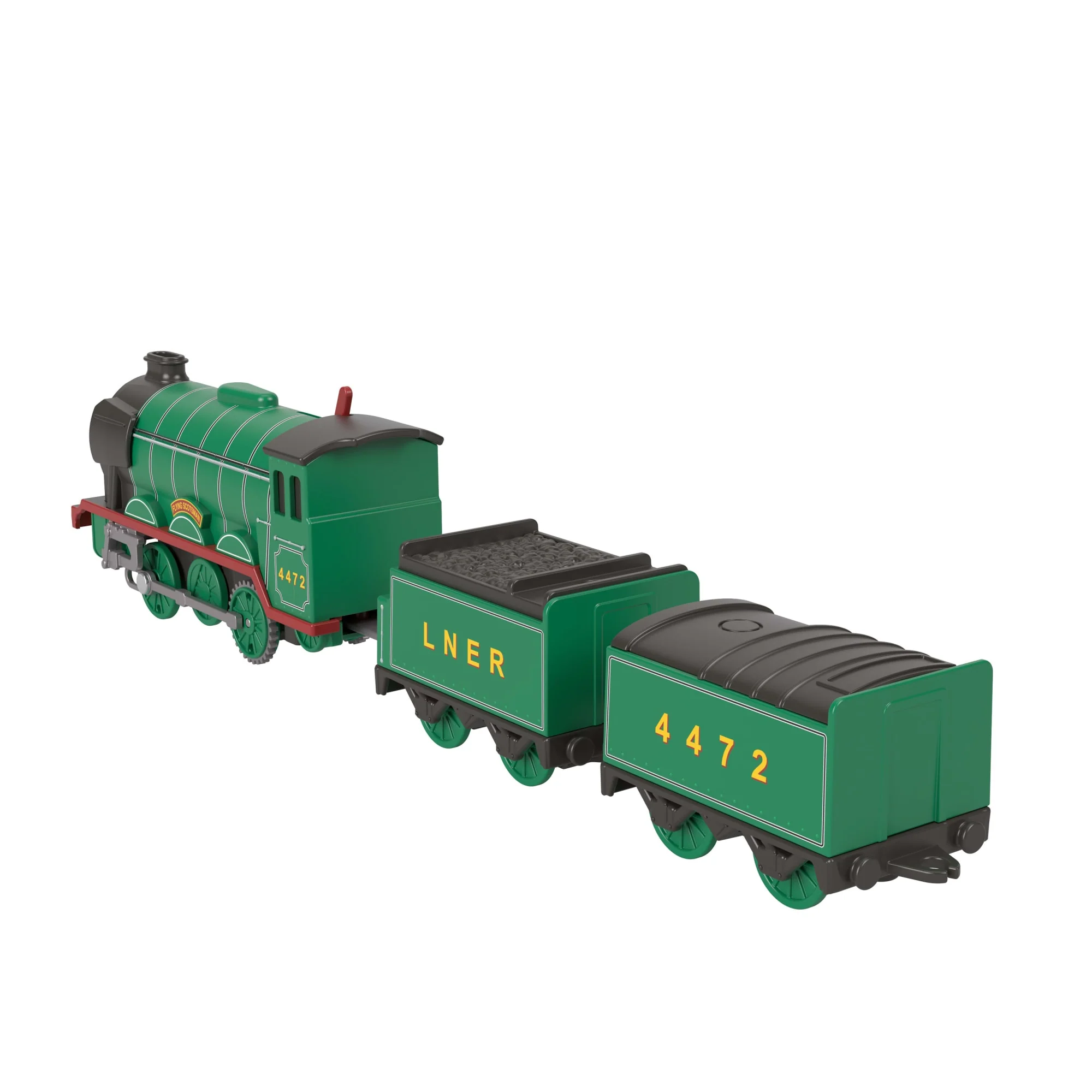 Thomas & Friends By Fisher-Price Greatest Moments Motorized Classic Flying Scotsman Engine, Toy Train - Image 4